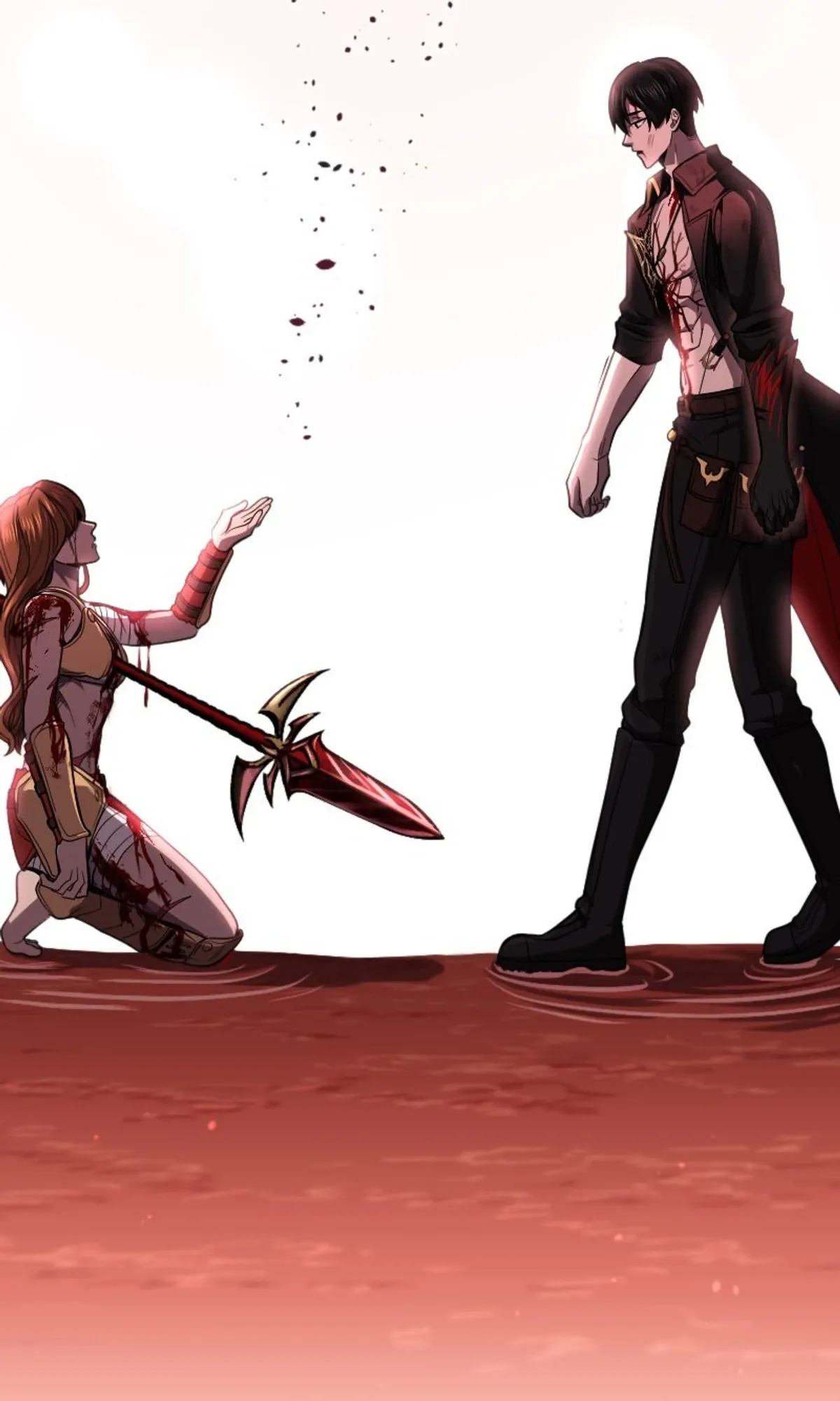Read Rise of the Devourer King AR Manga Online