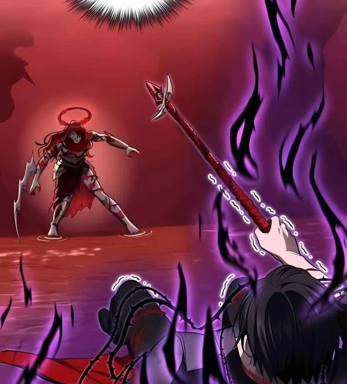 Read Rise of the Devourer King AR Manga Online