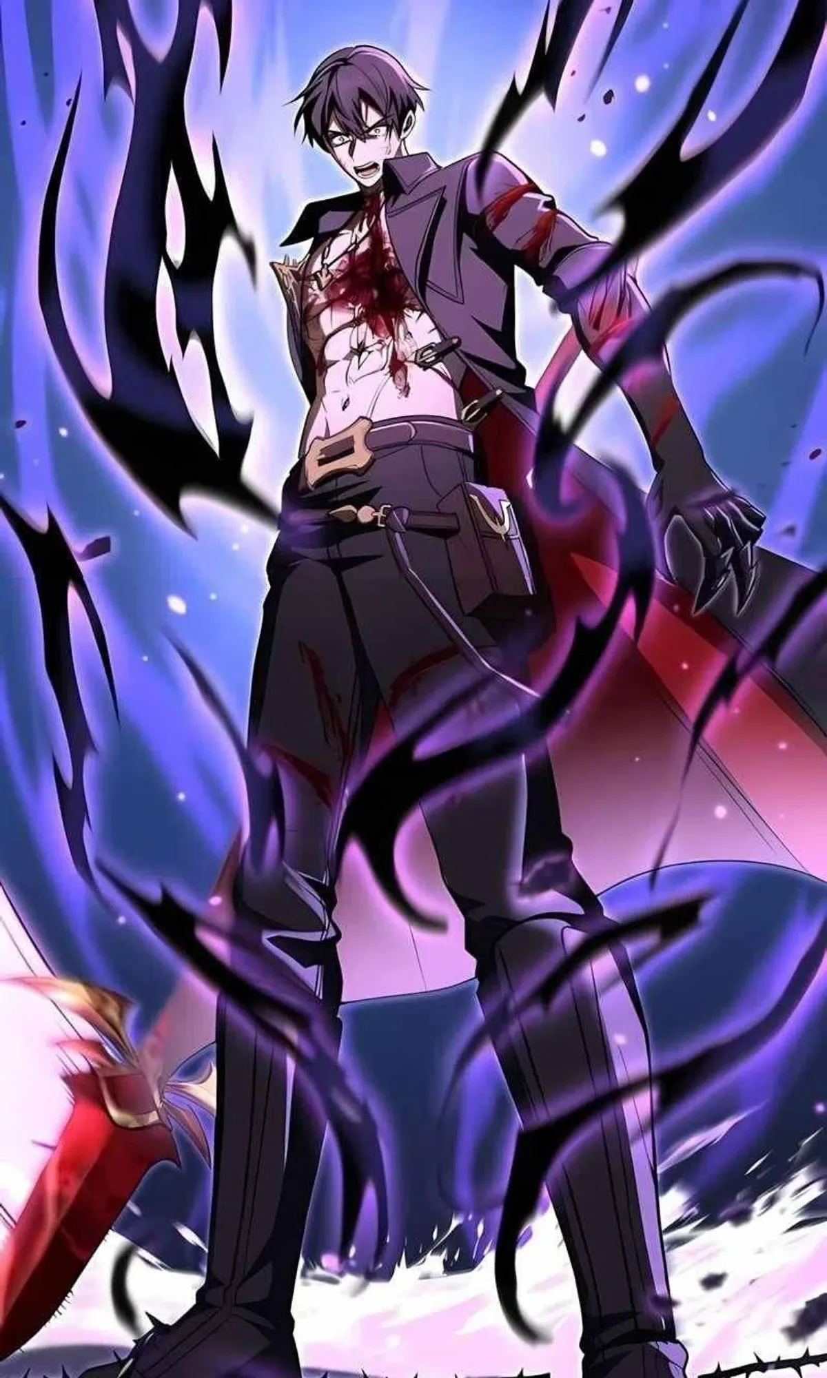 Read Rise of the Devourer King AR Manga Online