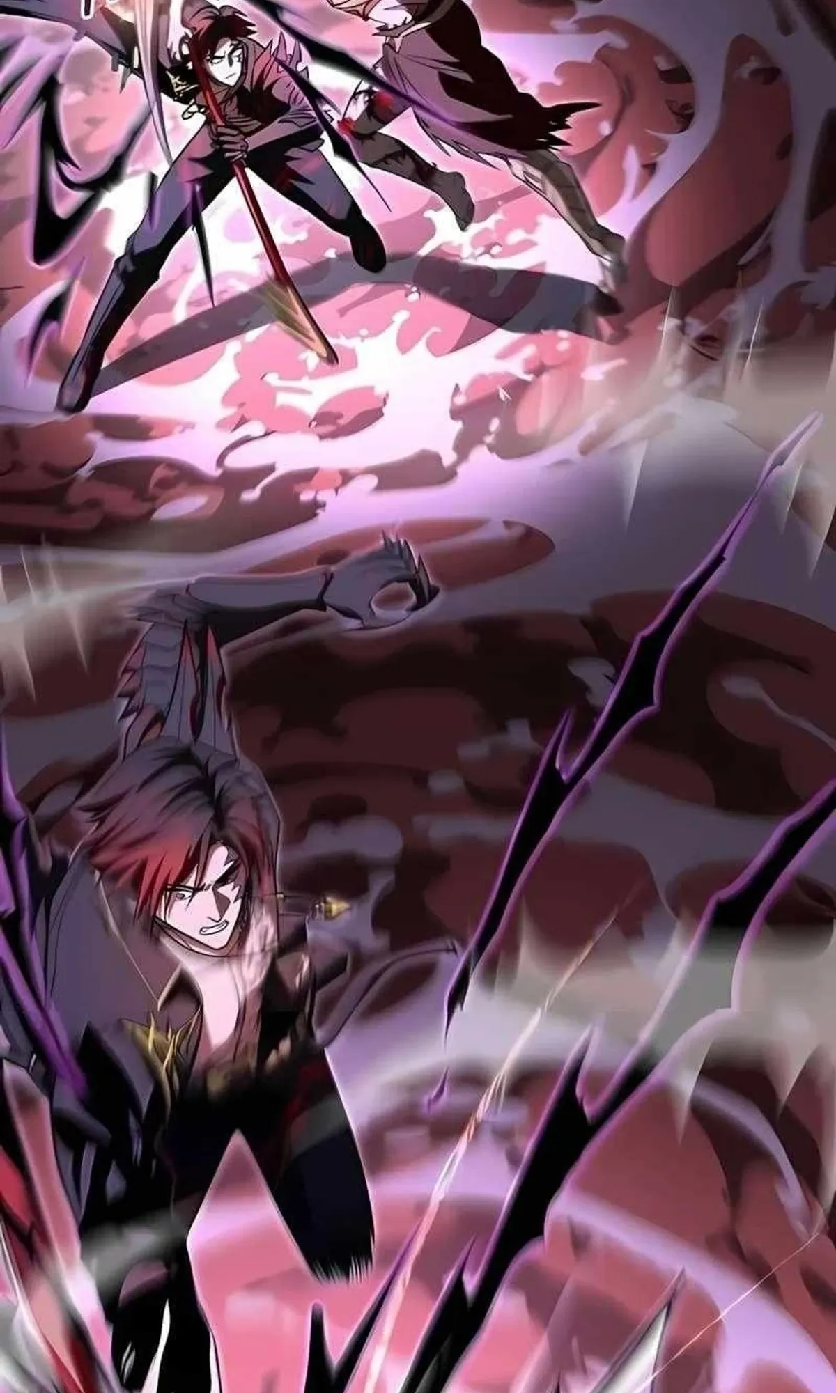 Read Rise of the Devourer King AR Manga Online