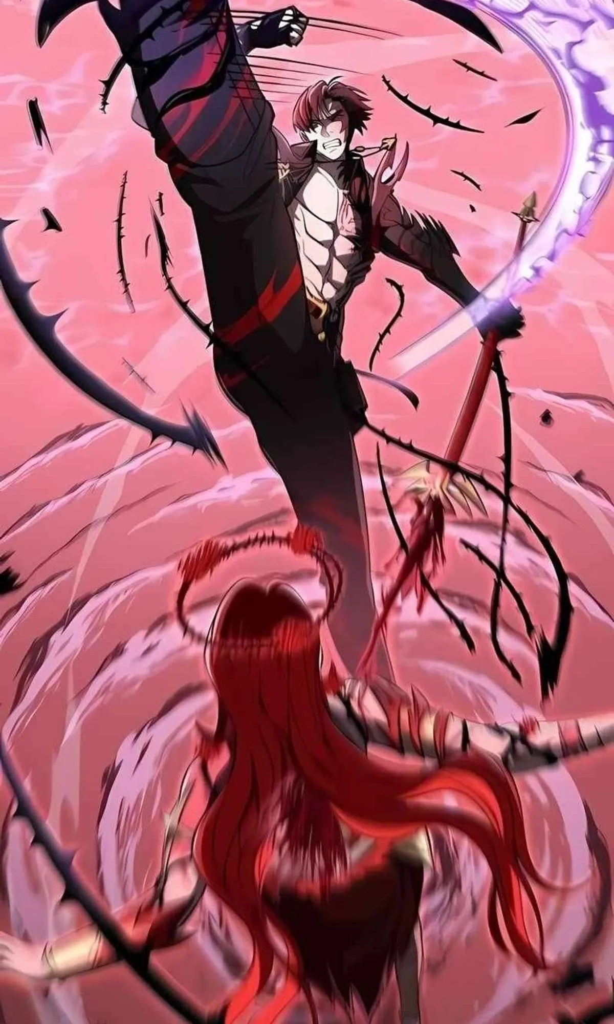 Read Rise of the Devourer King AR Manga Online
