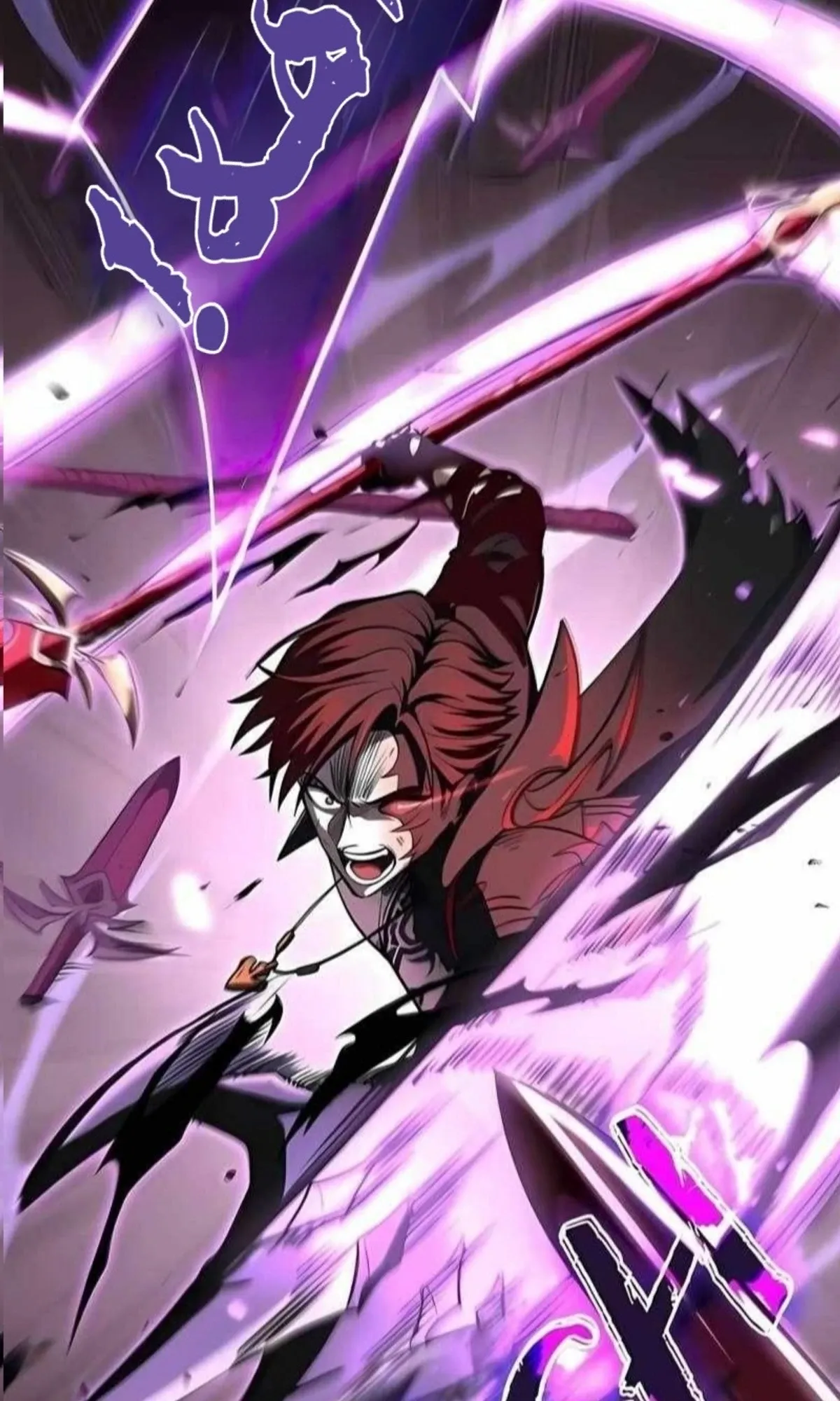 Read Rise of the Devourer King AR Manga Online