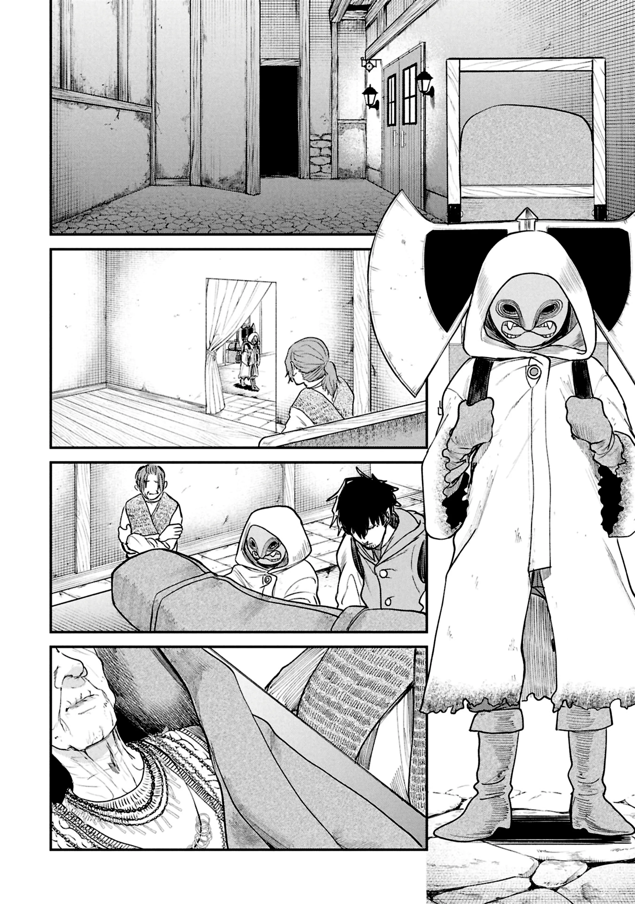 Read Shitai Katsugi no Nemu AR Manga Online