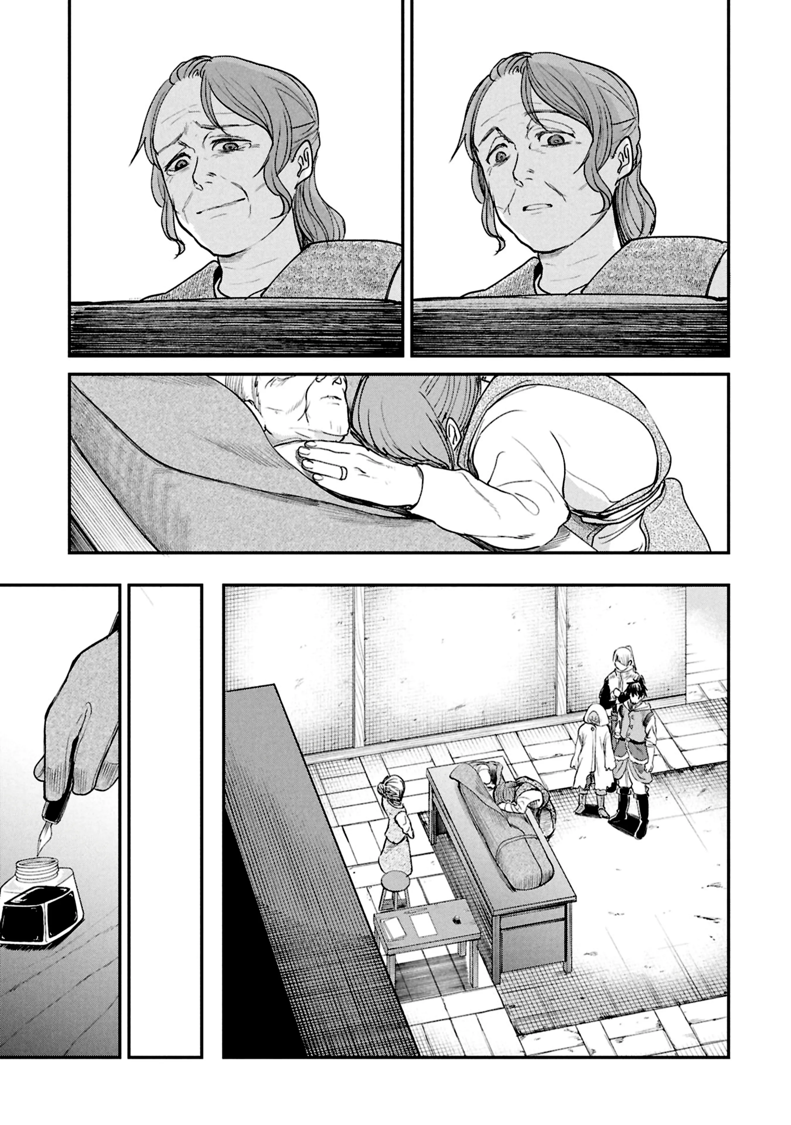 Read Shitai Katsugi no Nemu AR Manga Online