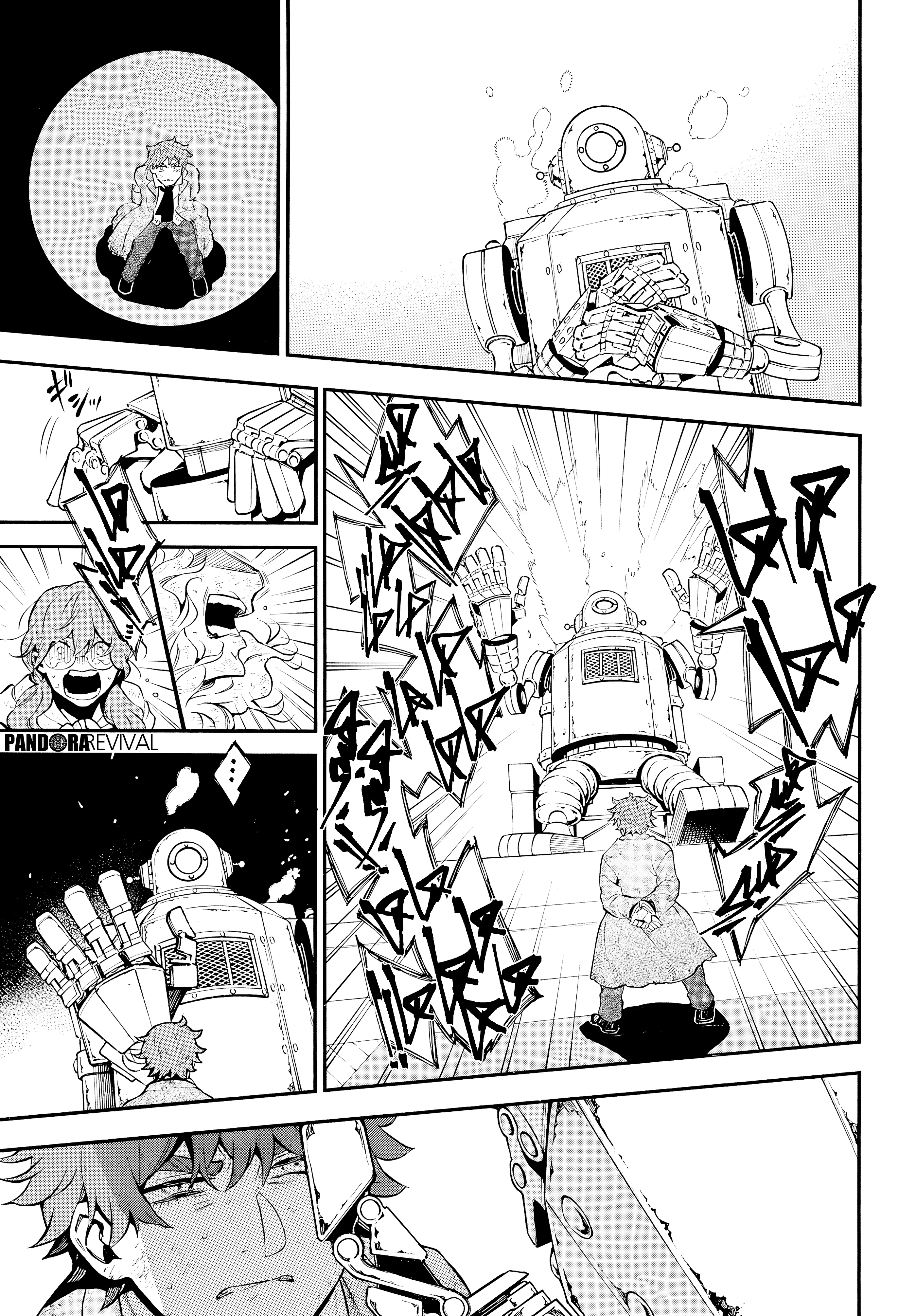 Read The Case Study of Vanitas AR Manga Online
