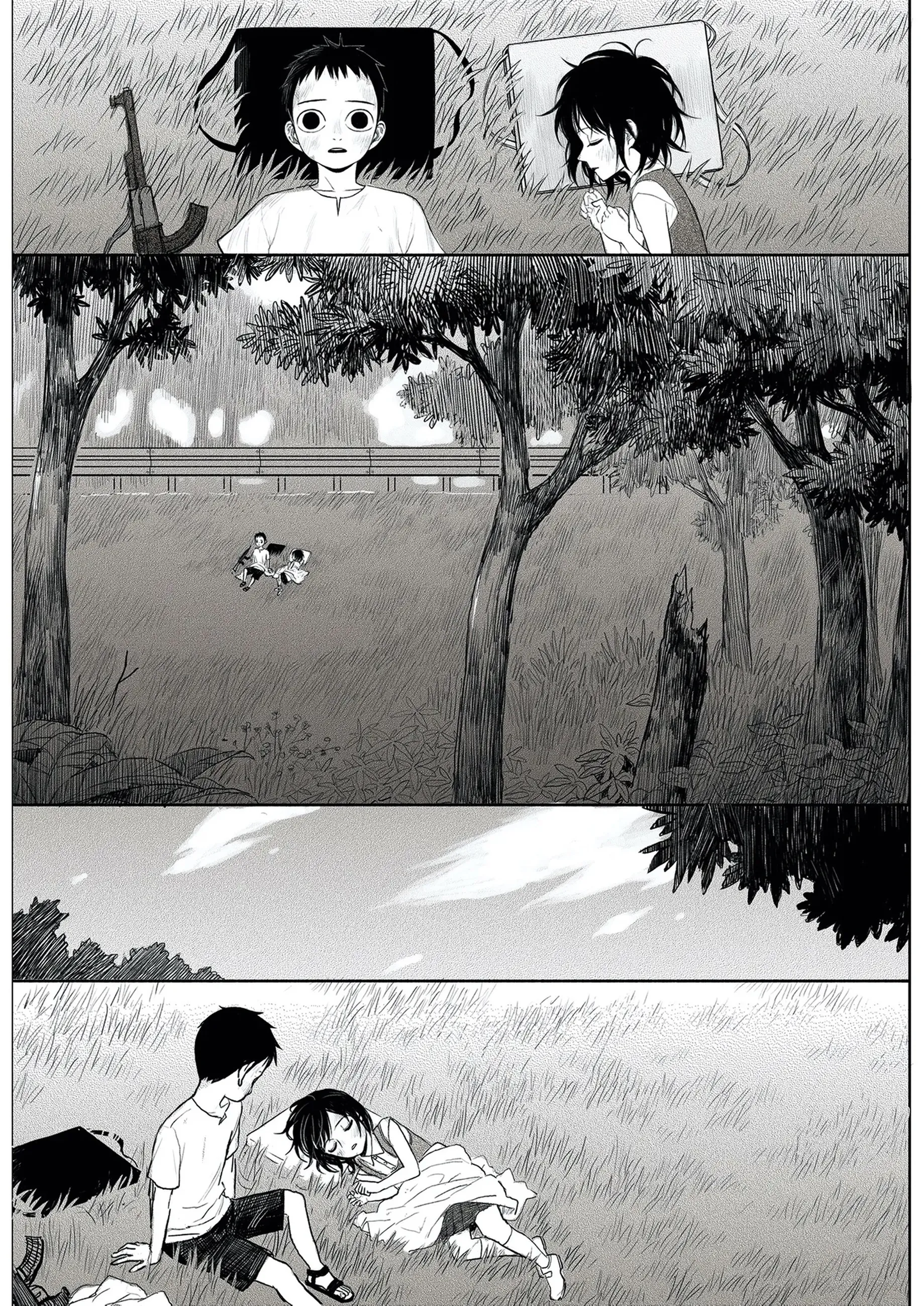 Read The Horizon AR Manga Online