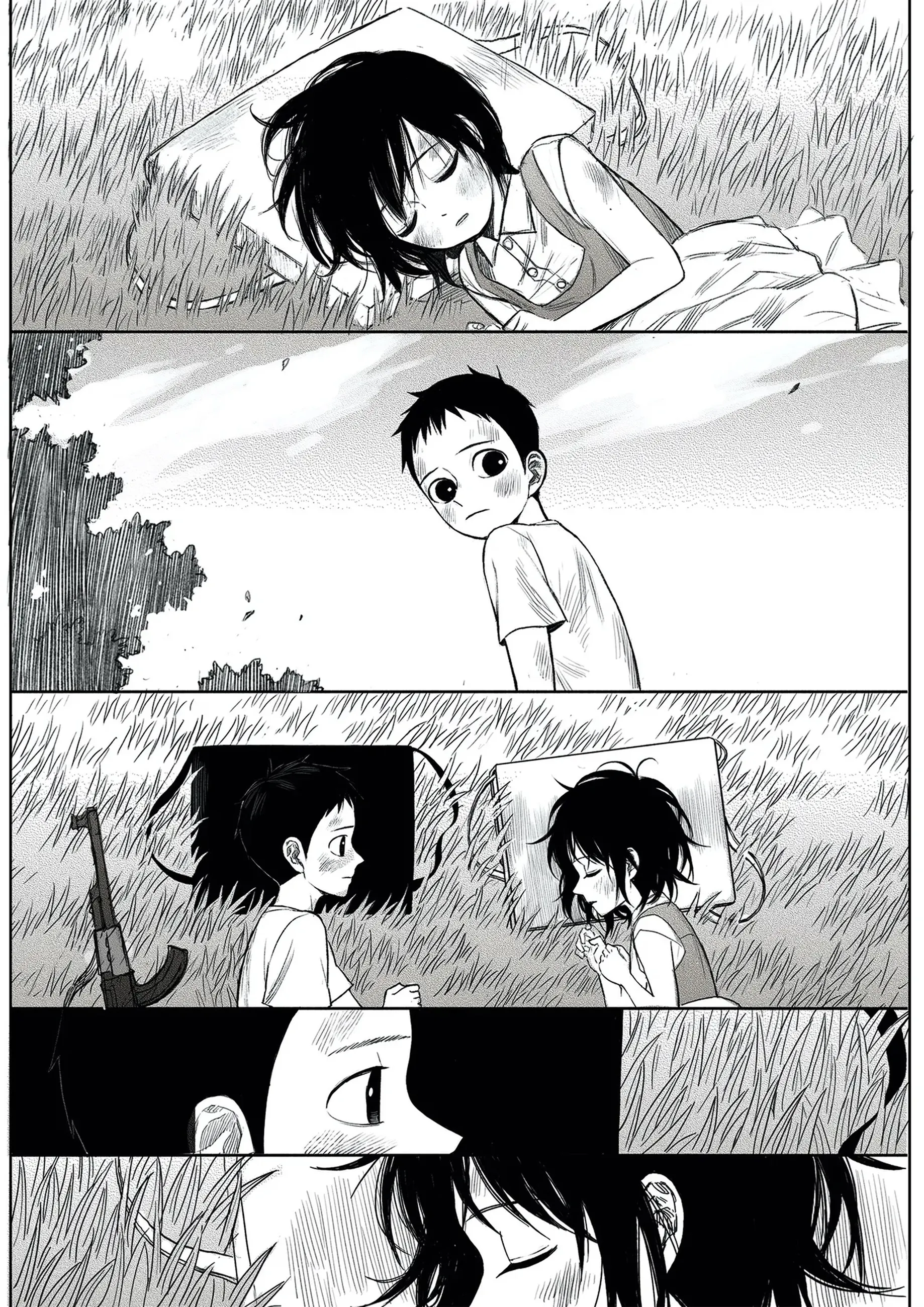 Read The Horizon AR Manga Online