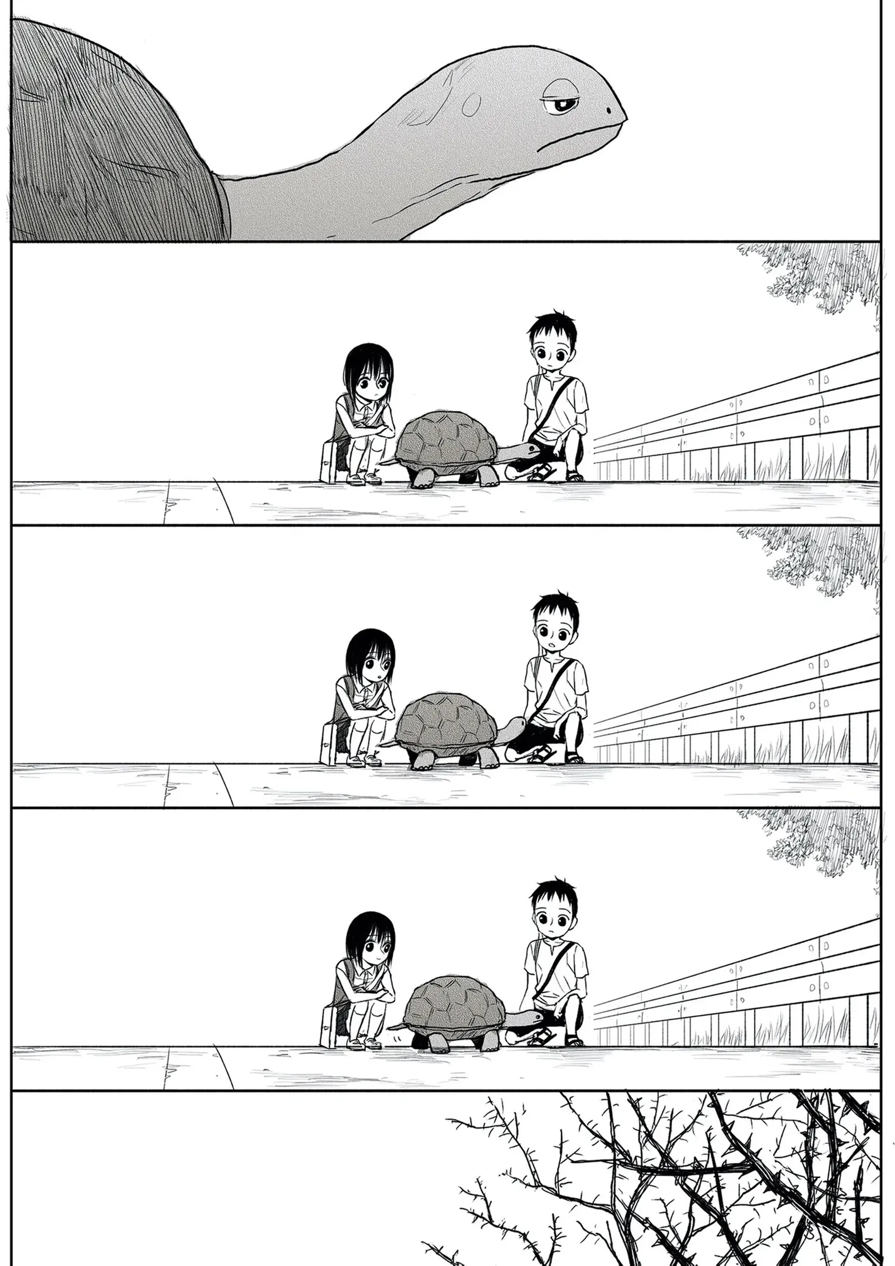 Read The Horizon AR Manga Online