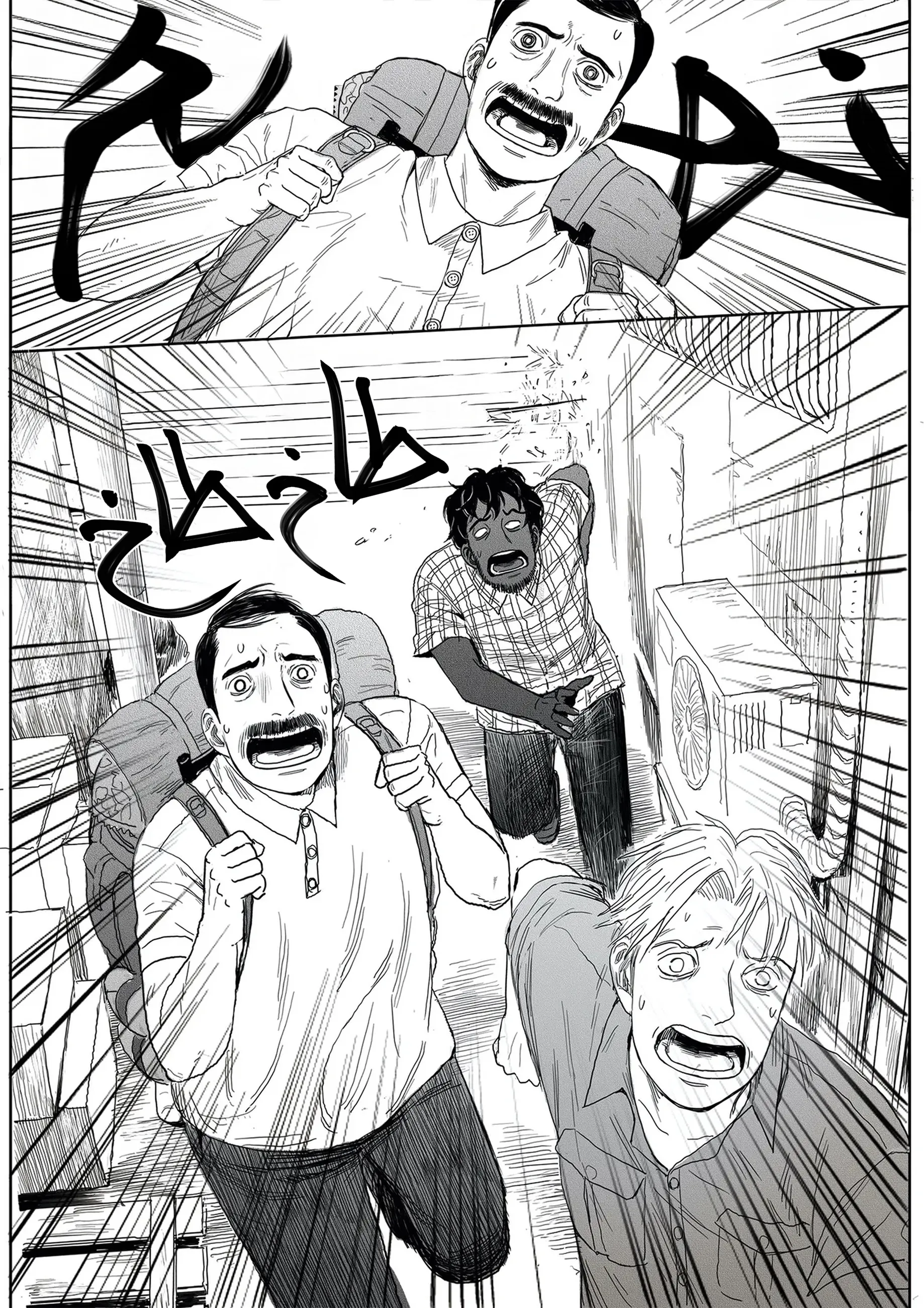 Read The Horizon AR Manga Online