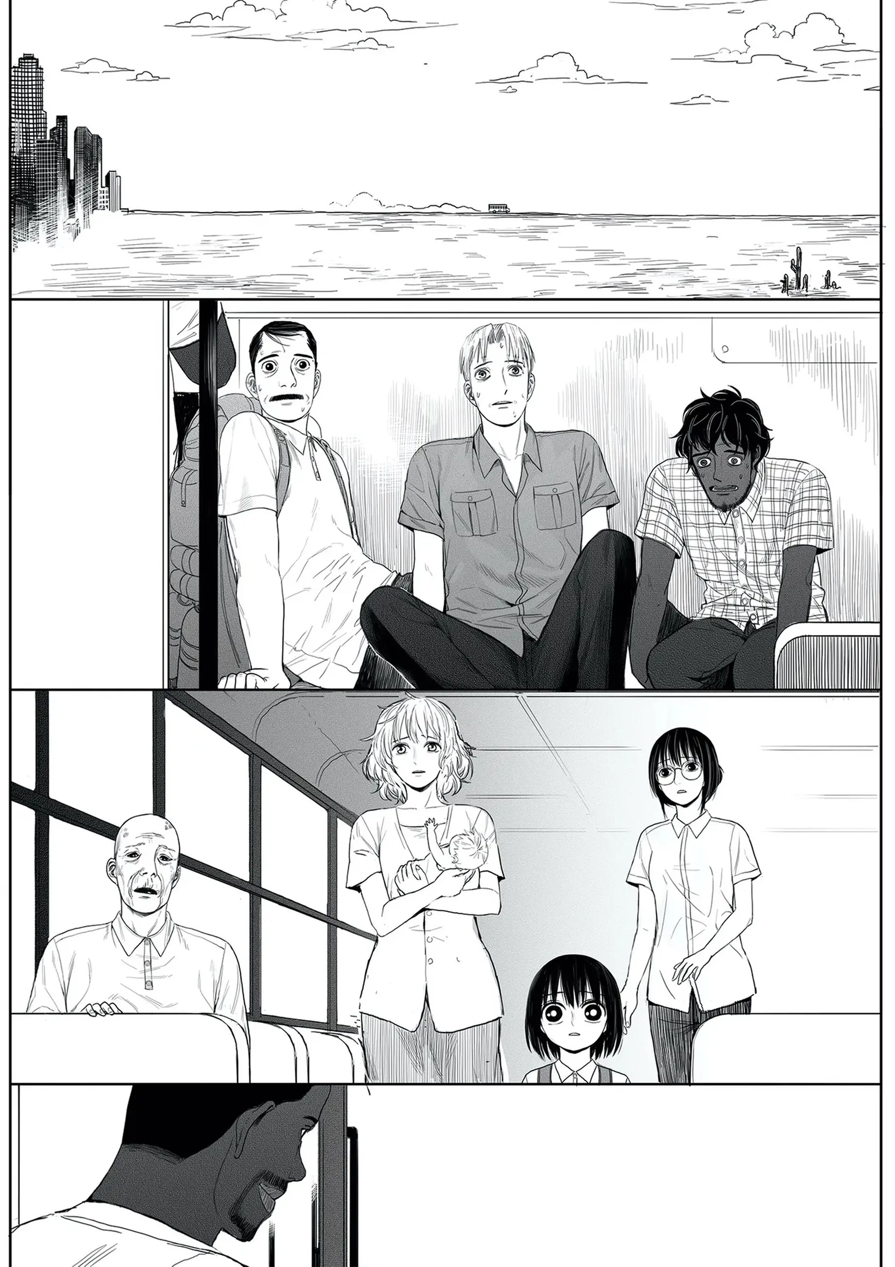 Read The Horizon AR Manga Online