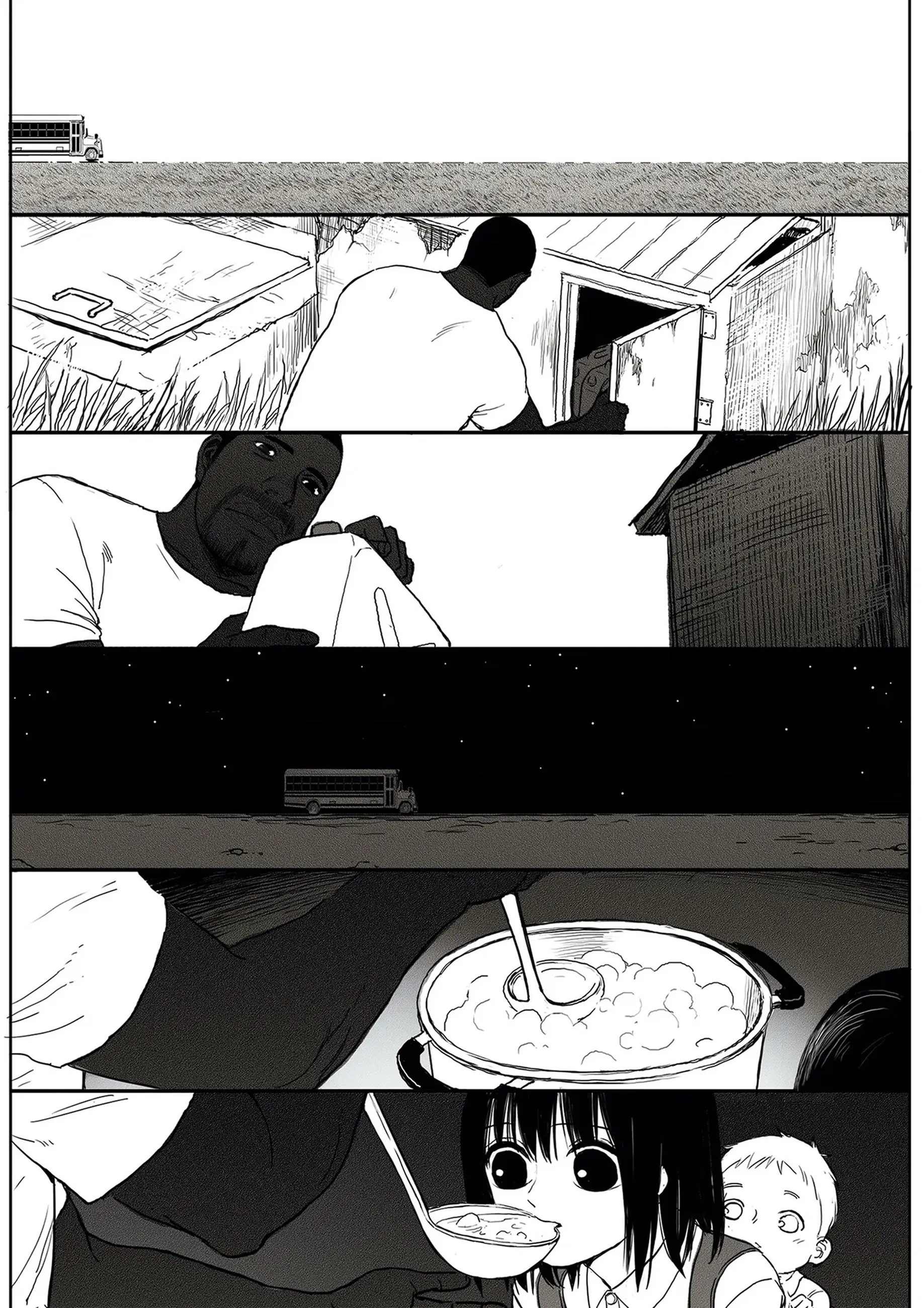 Read The Horizon AR Manga Online