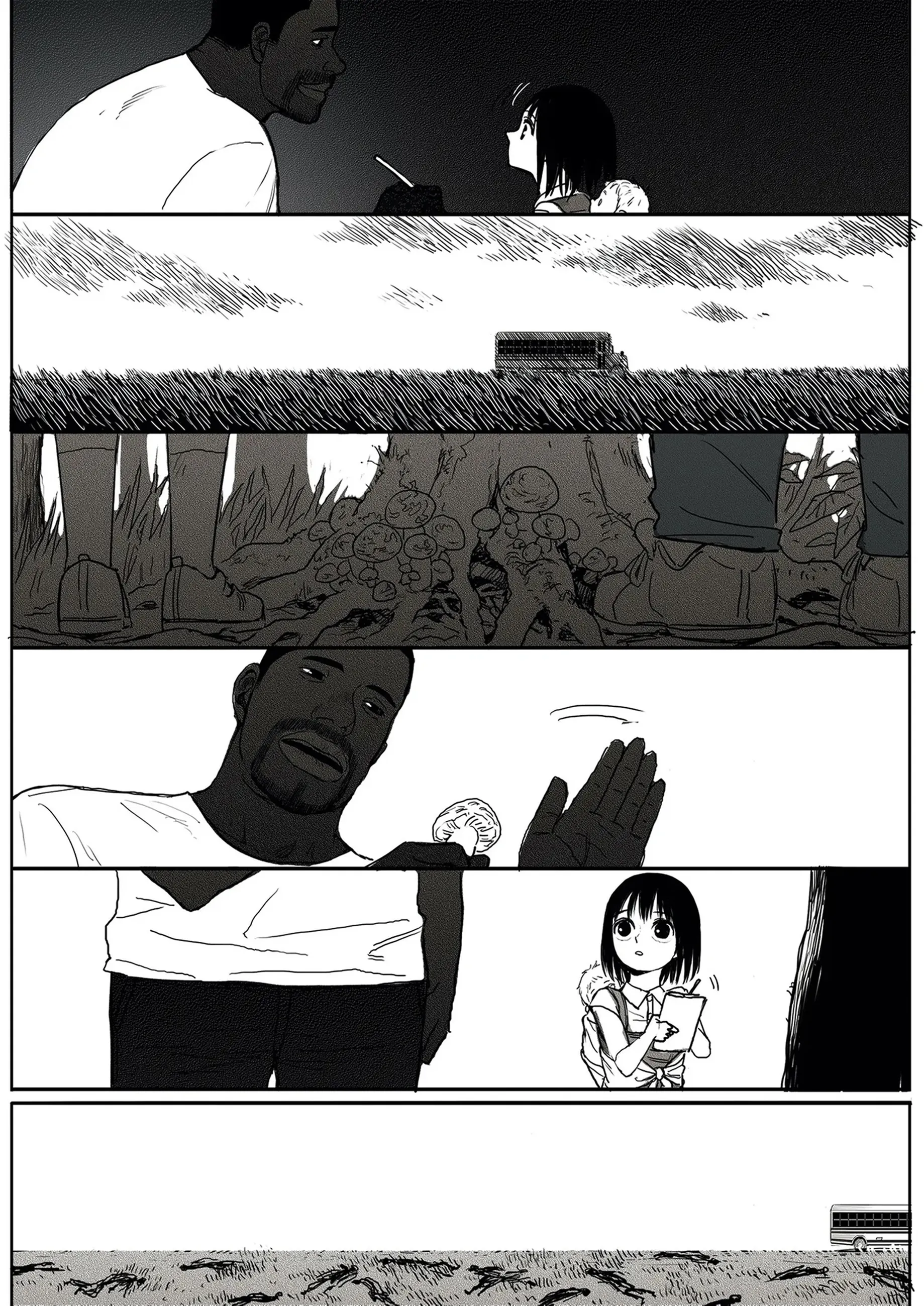 Read The Horizon AR Manga Online