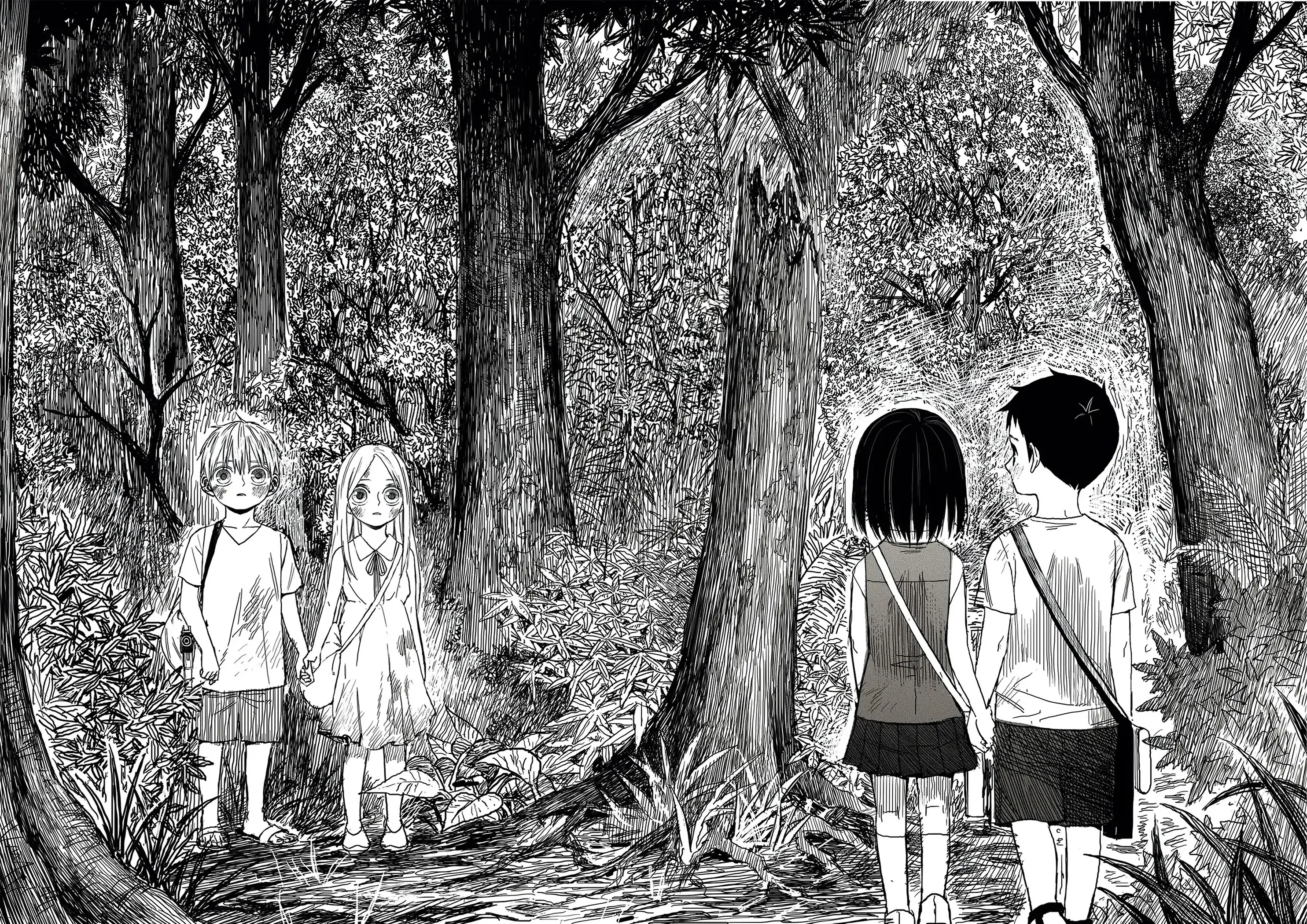 Read The Horizon AR Manga Online