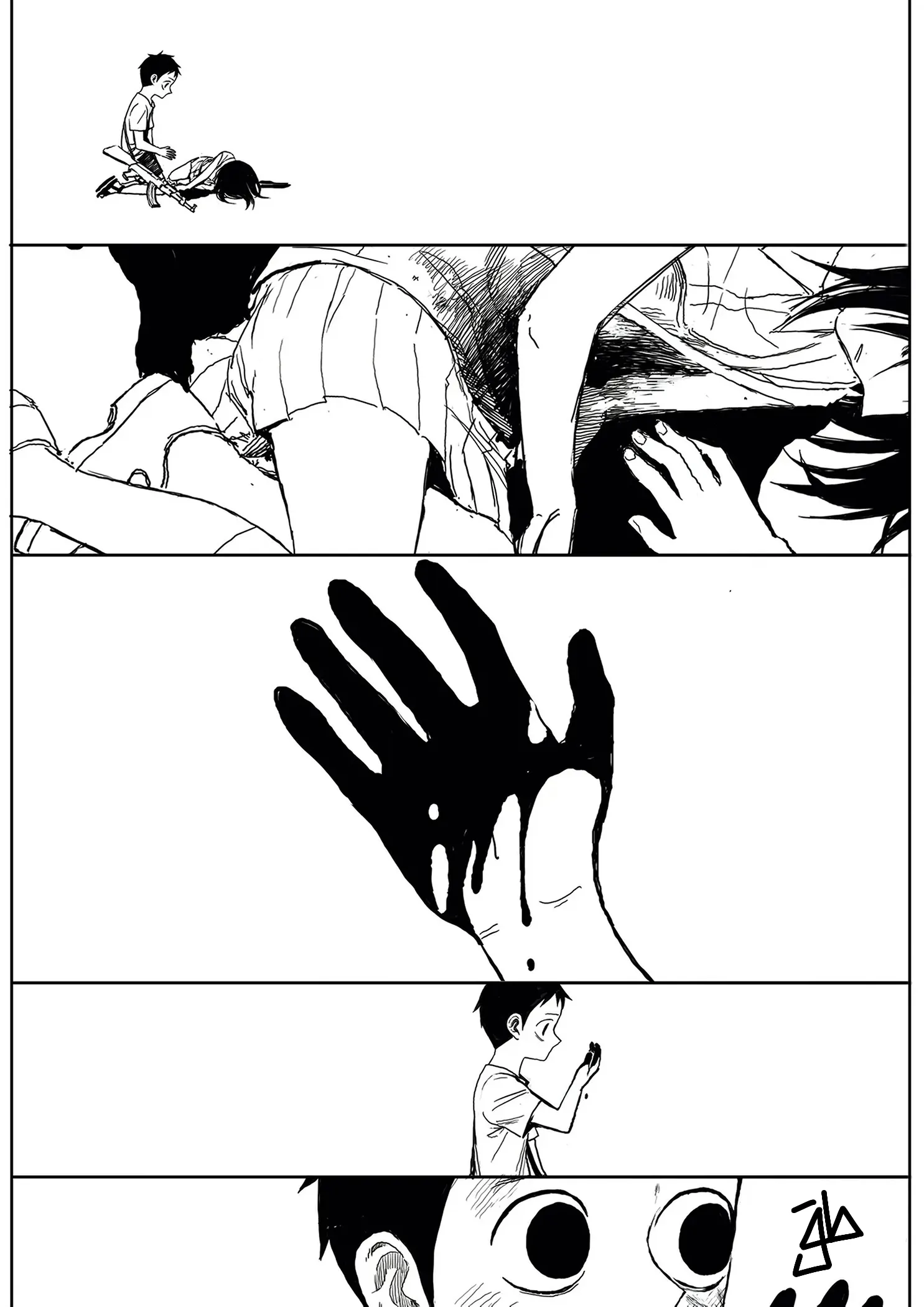 Read The Horizon AR Manga Online