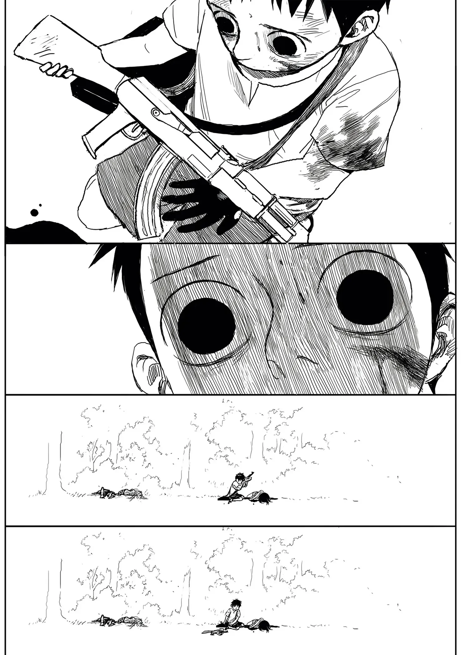 Read The Horizon AR Manga Online