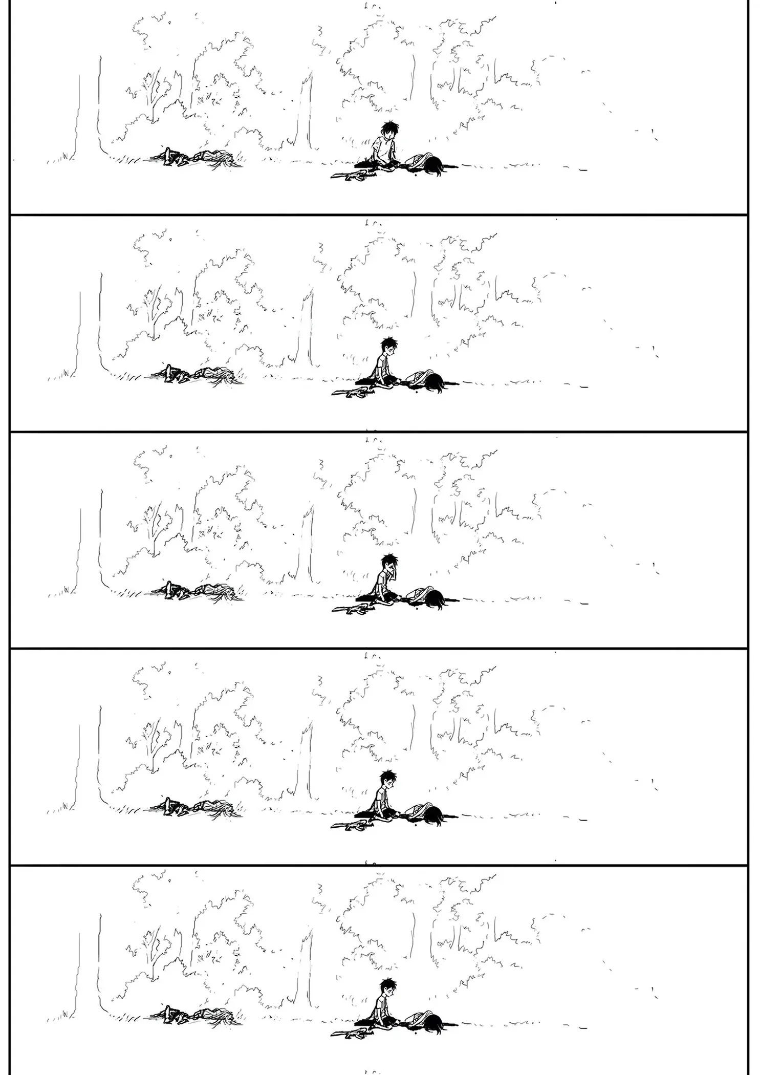 Read The Horizon AR Manga Online