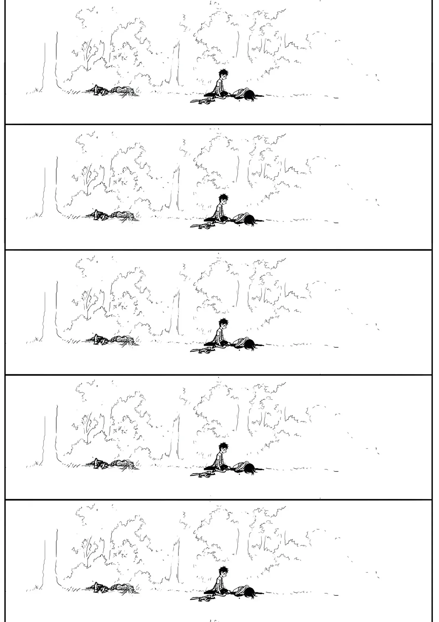 Read The Horizon AR Manga Online