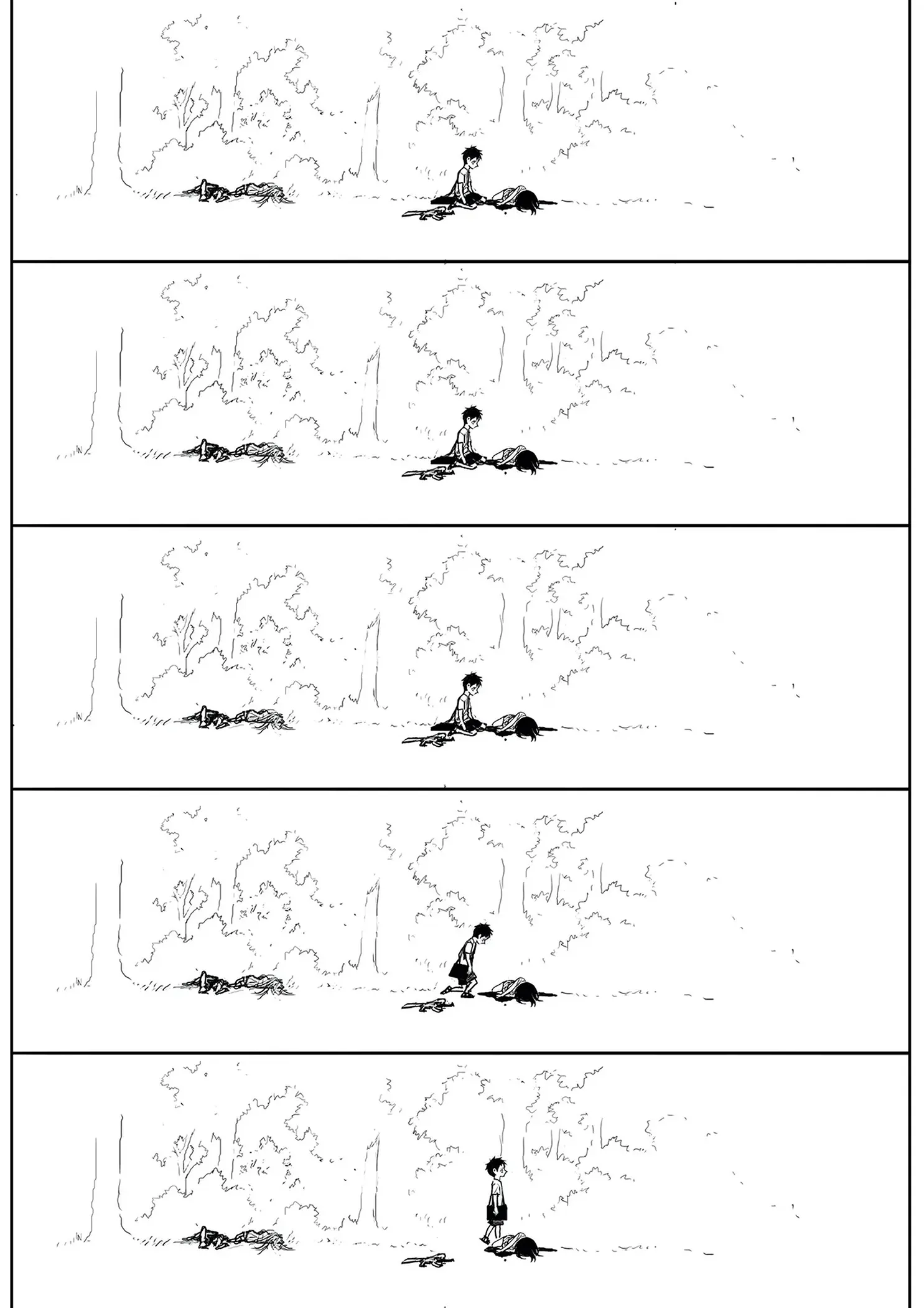 Read The Horizon AR Manga Online