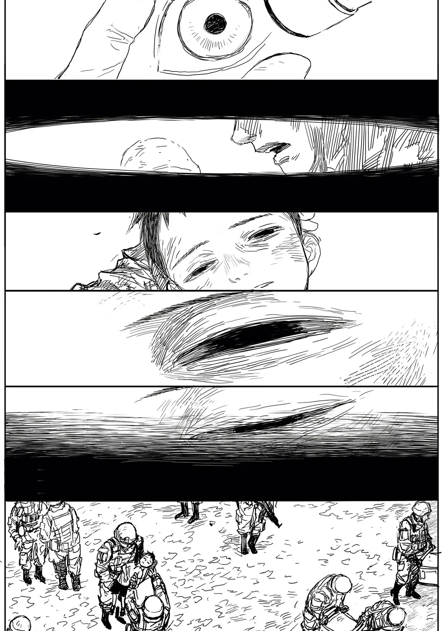 Read The Horizon AR Manga Online