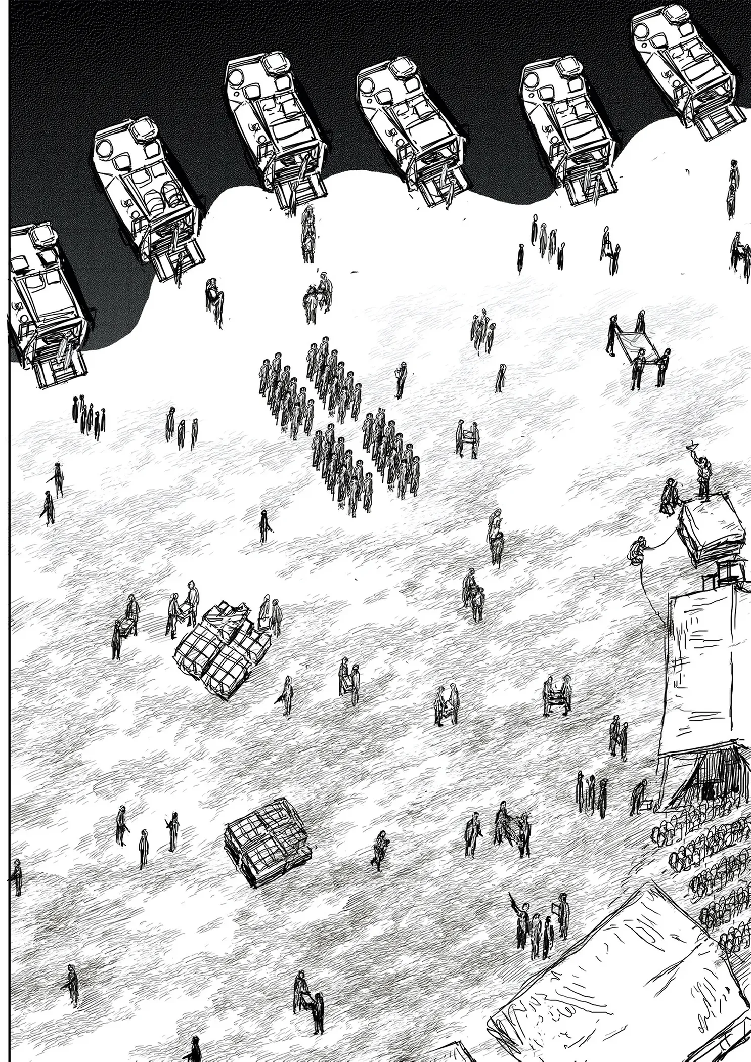 Read The Horizon AR Manga Online