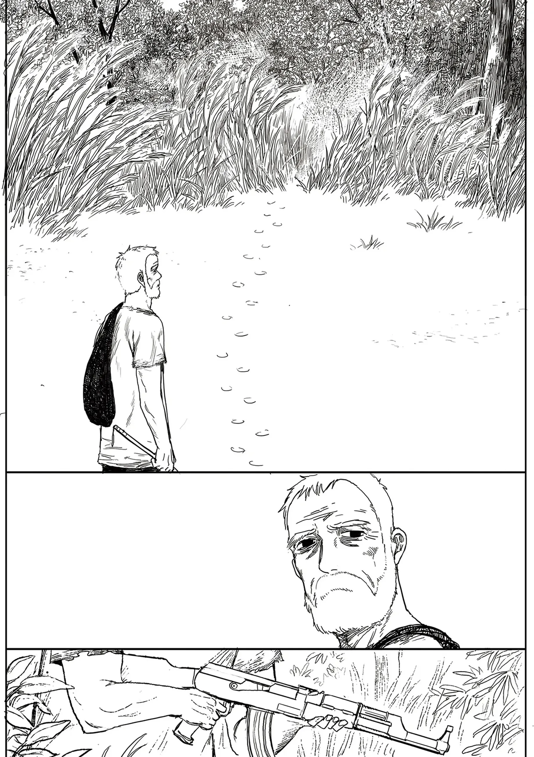 Read The Horizon AR Manga Online