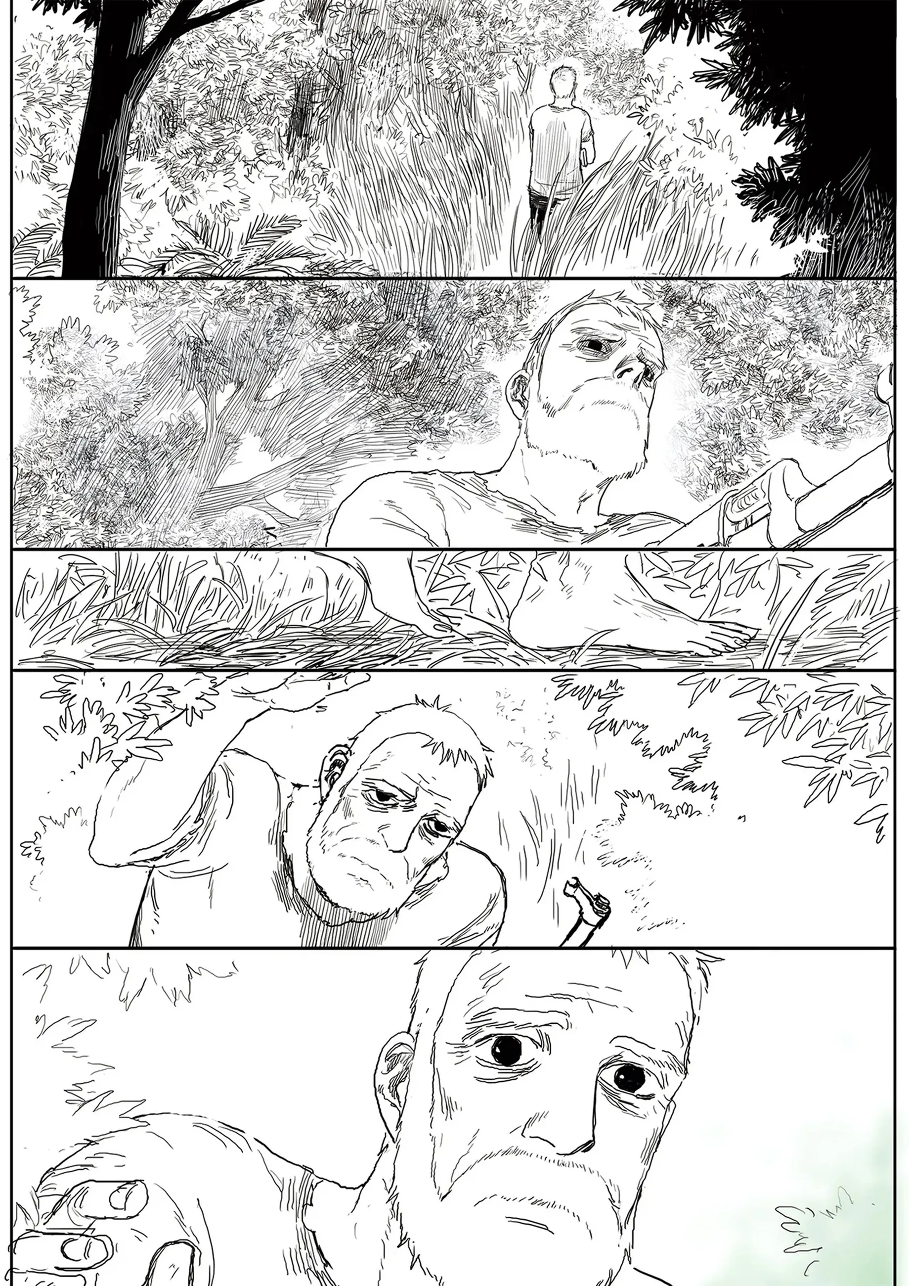 Read The Horizon AR Manga Online