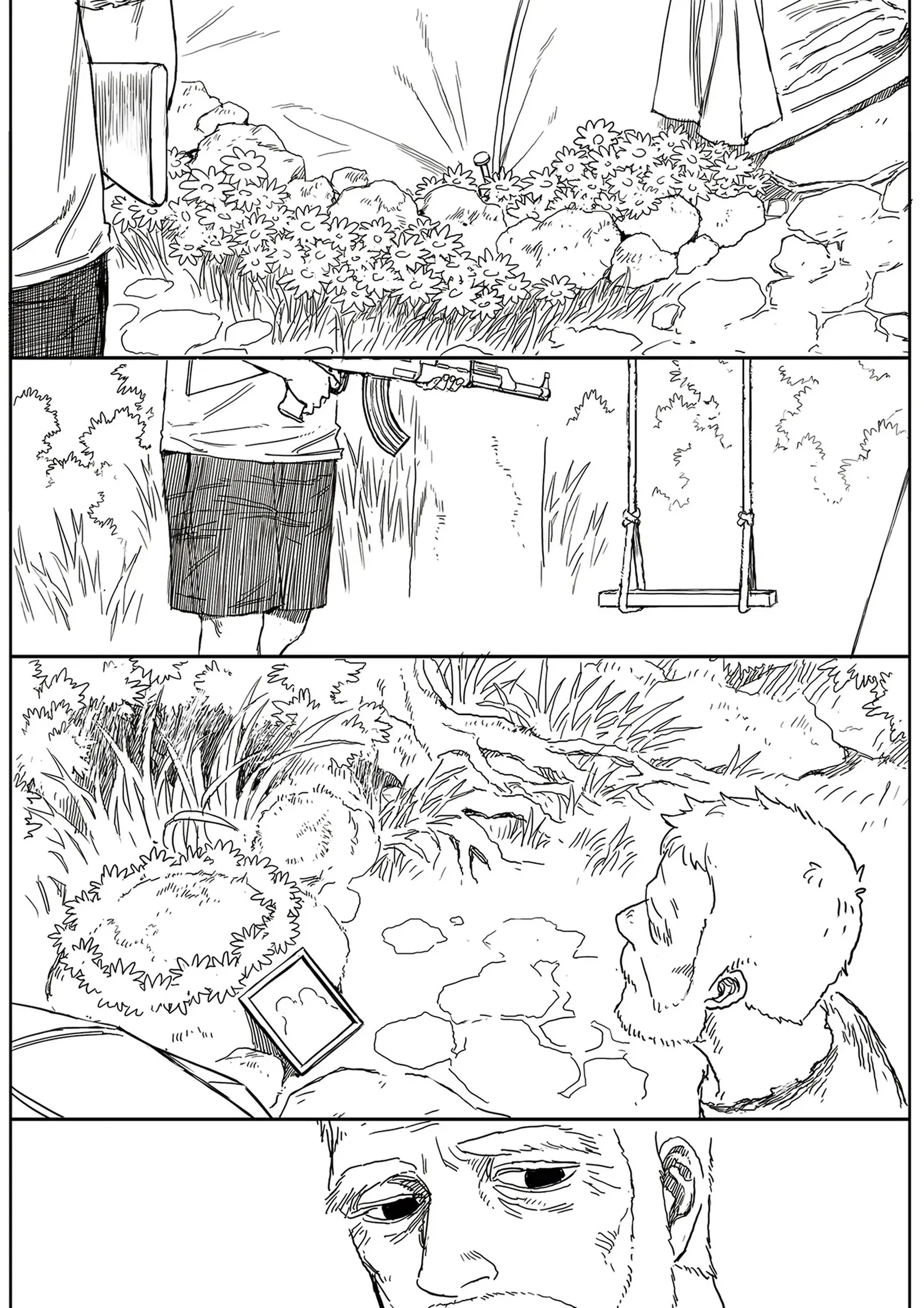 Read The Horizon AR Manga Online