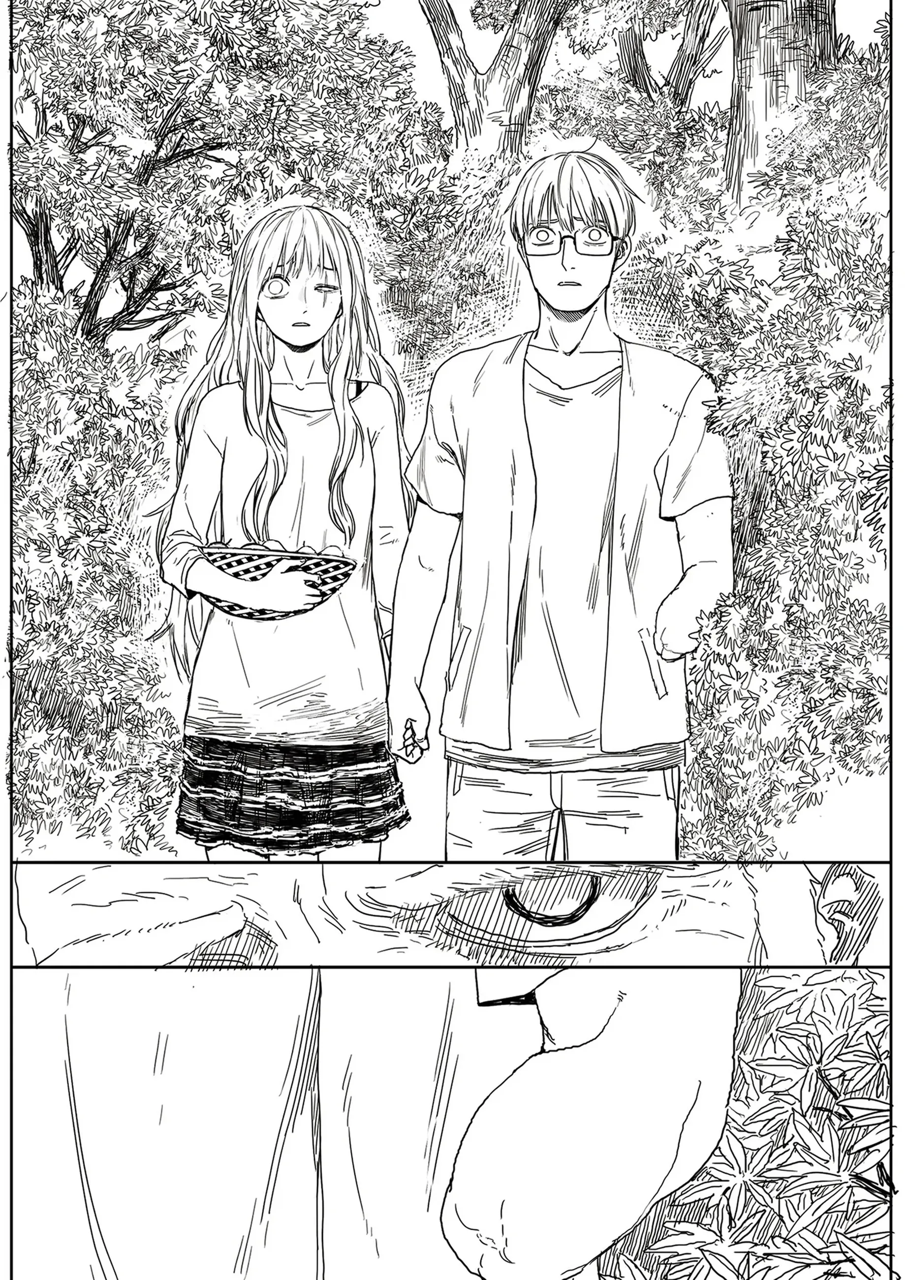 Read The Horizon AR Manga Online