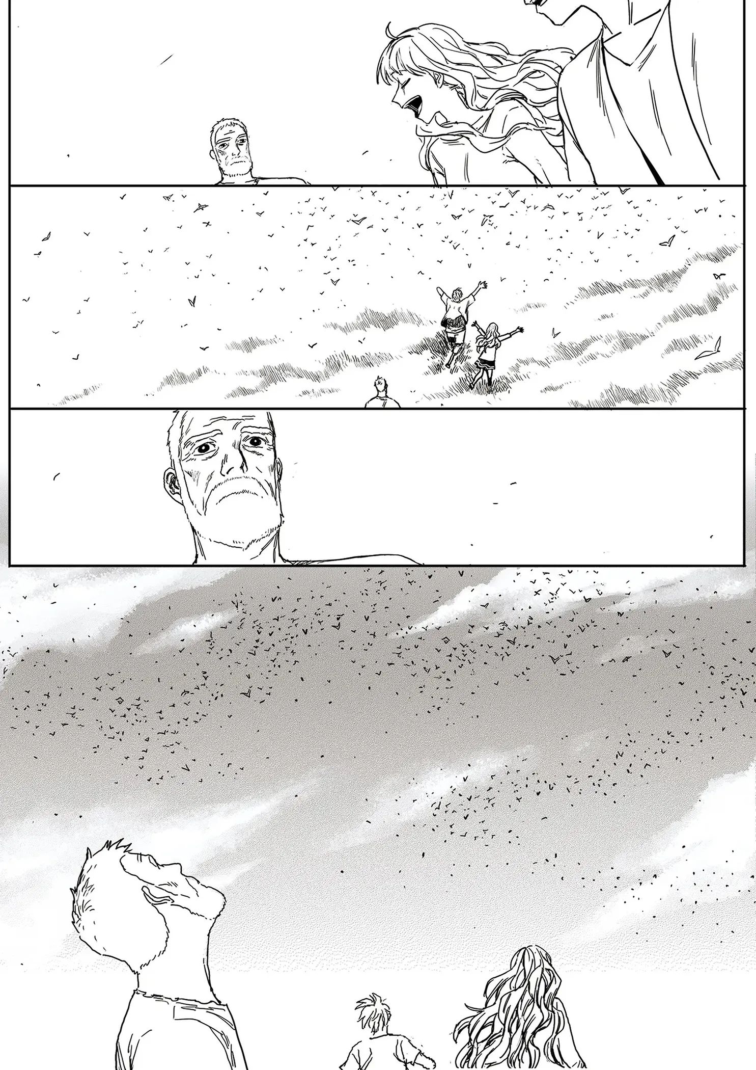 Read The Horizon AR Manga Online