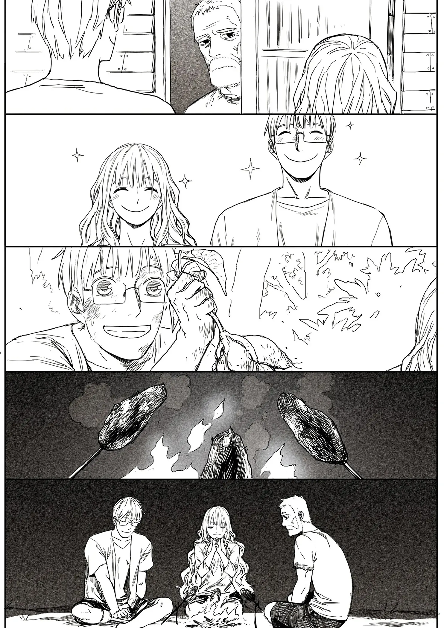 Read The Horizon AR Manga Online