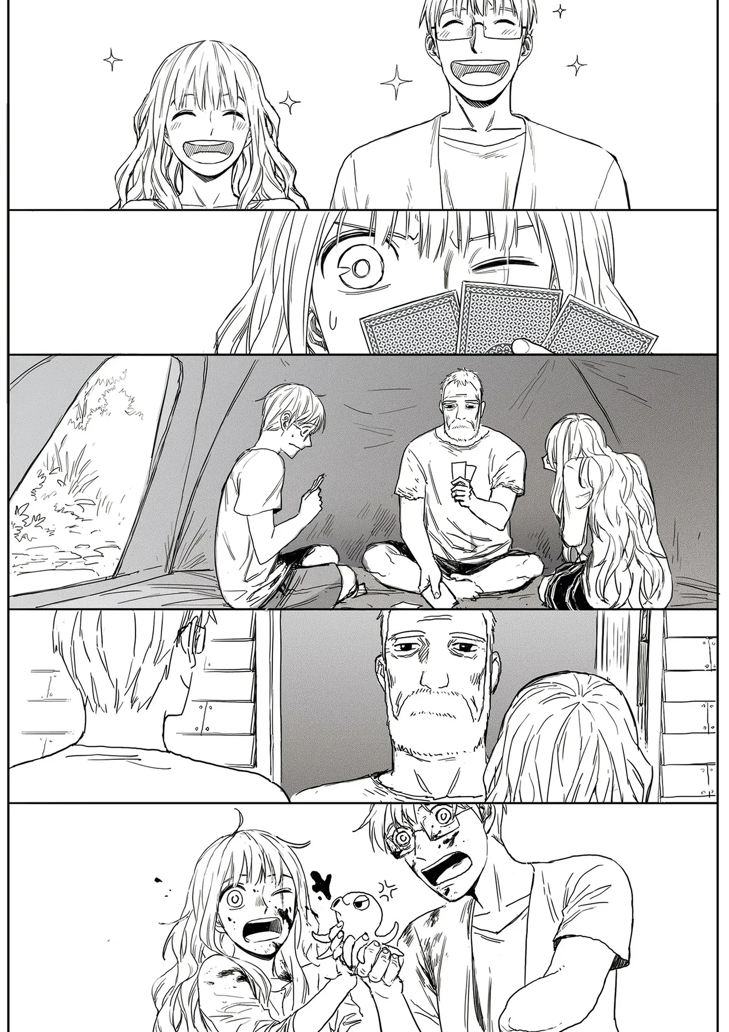 Read The Horizon AR Manga Online