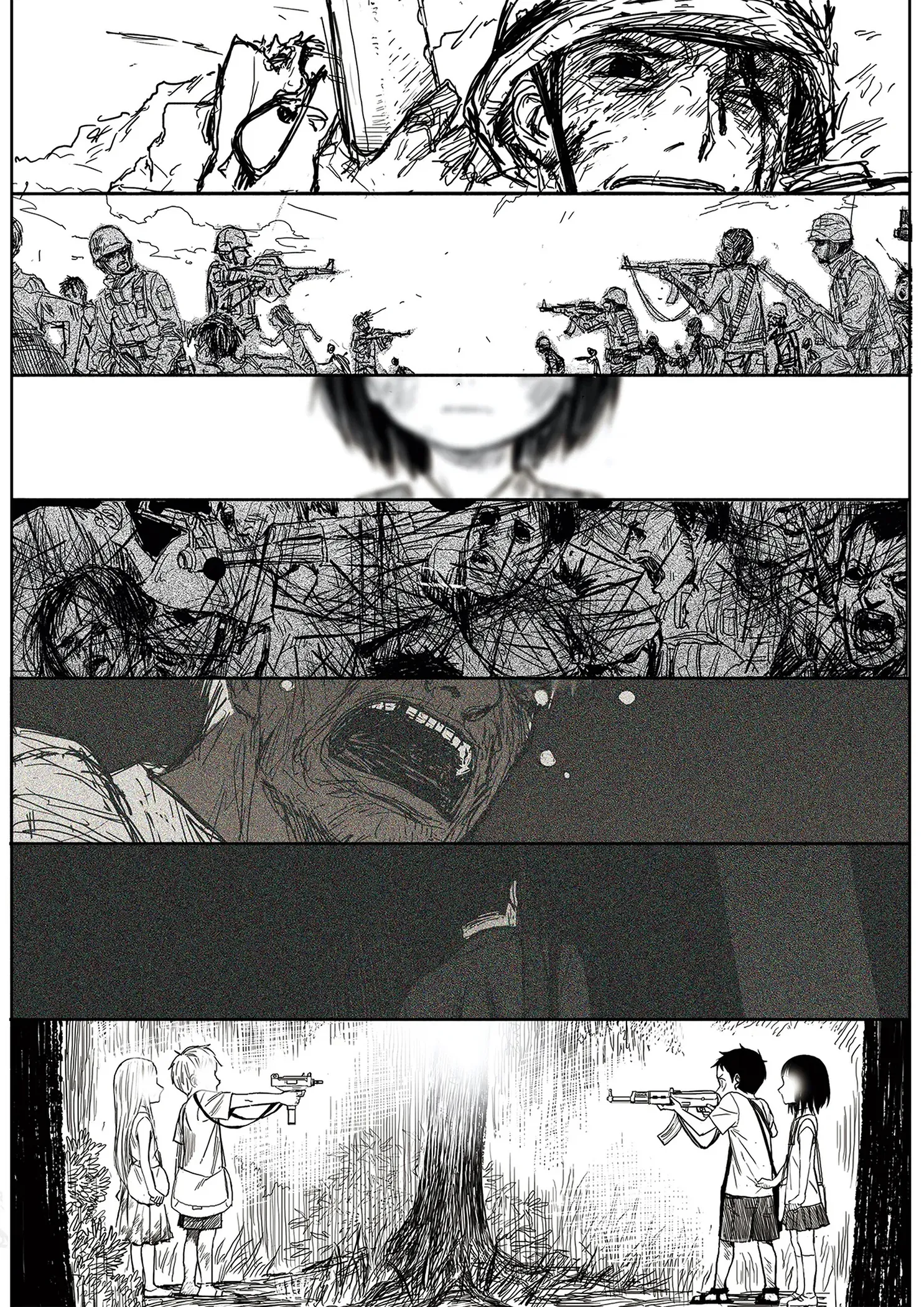 Read The Horizon AR Manga Online