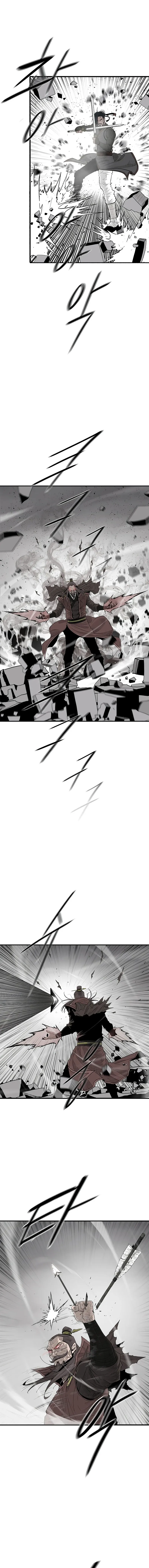 Read The Legend of the Northern Blade AR Manga Online