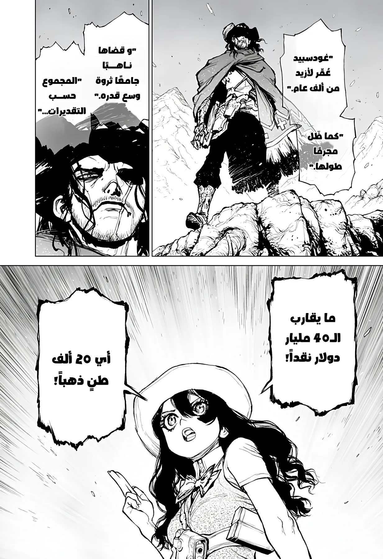 Read The Marshal King AR Manga Online