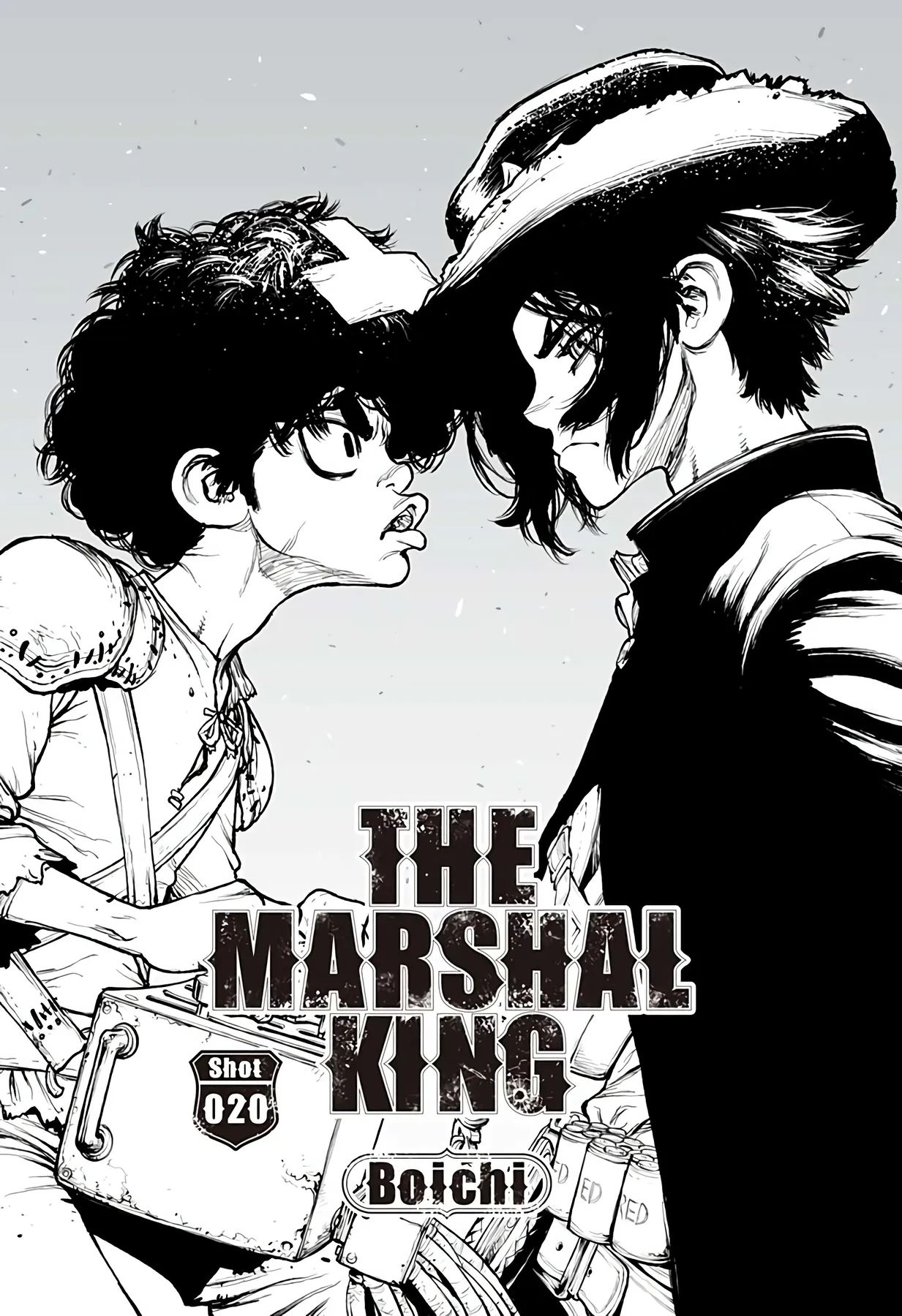 Read The Marshal King AR Manga Online