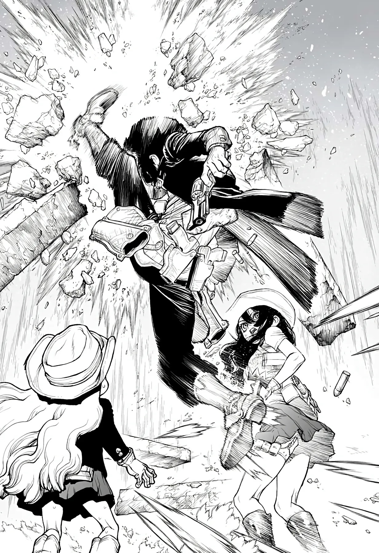 Read The Marshal King AR Manga Online