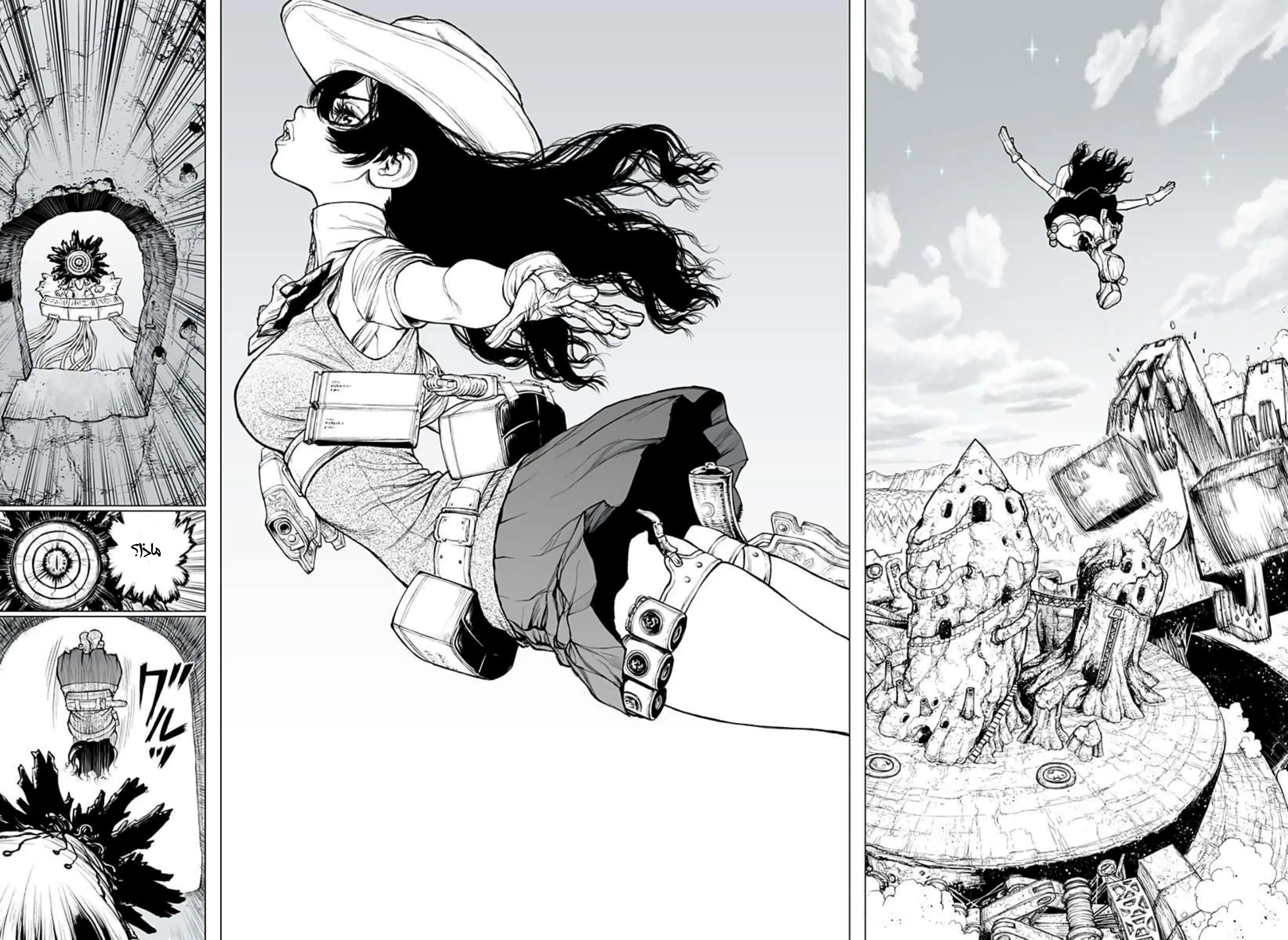 Read The Marshal King AR Manga Online