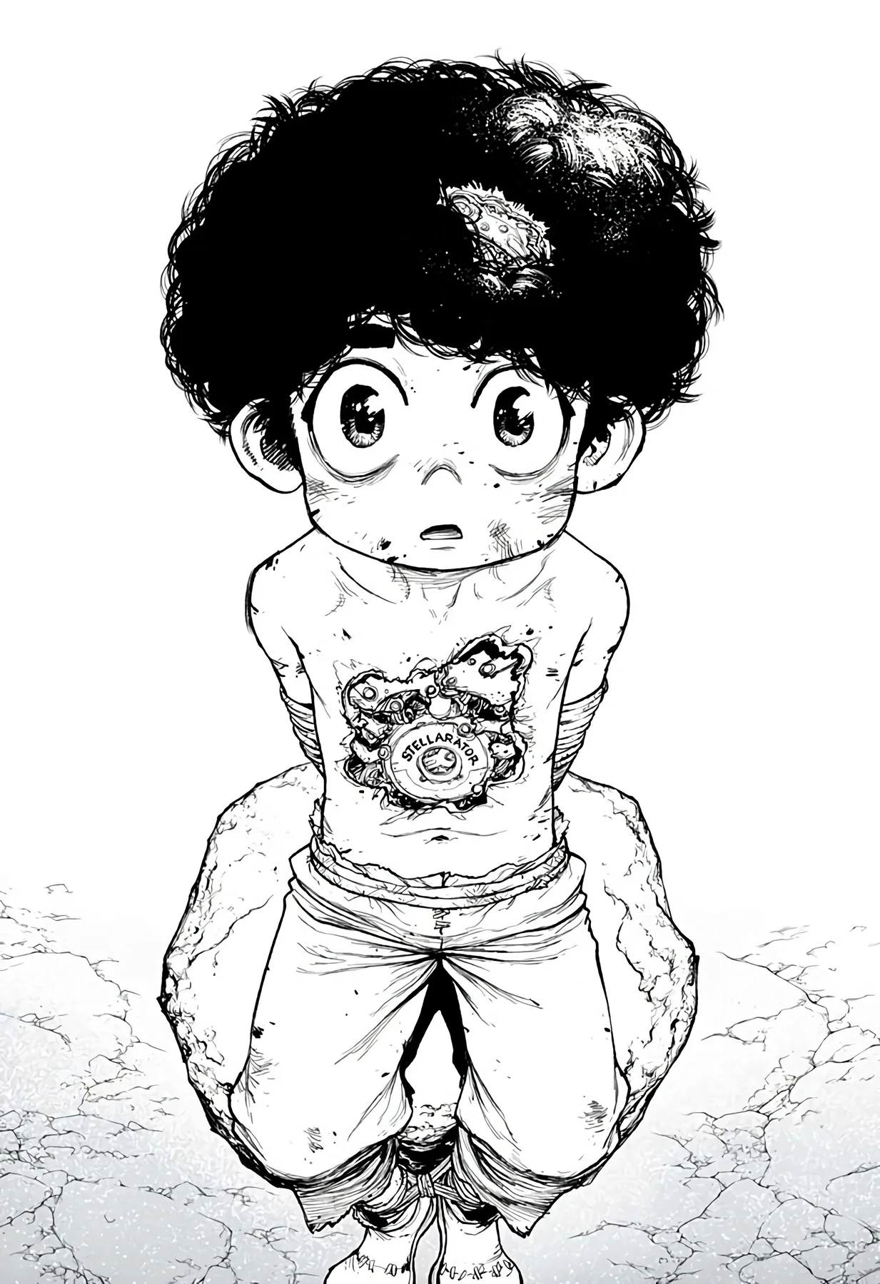 Read The Marshal King AR Manga Online