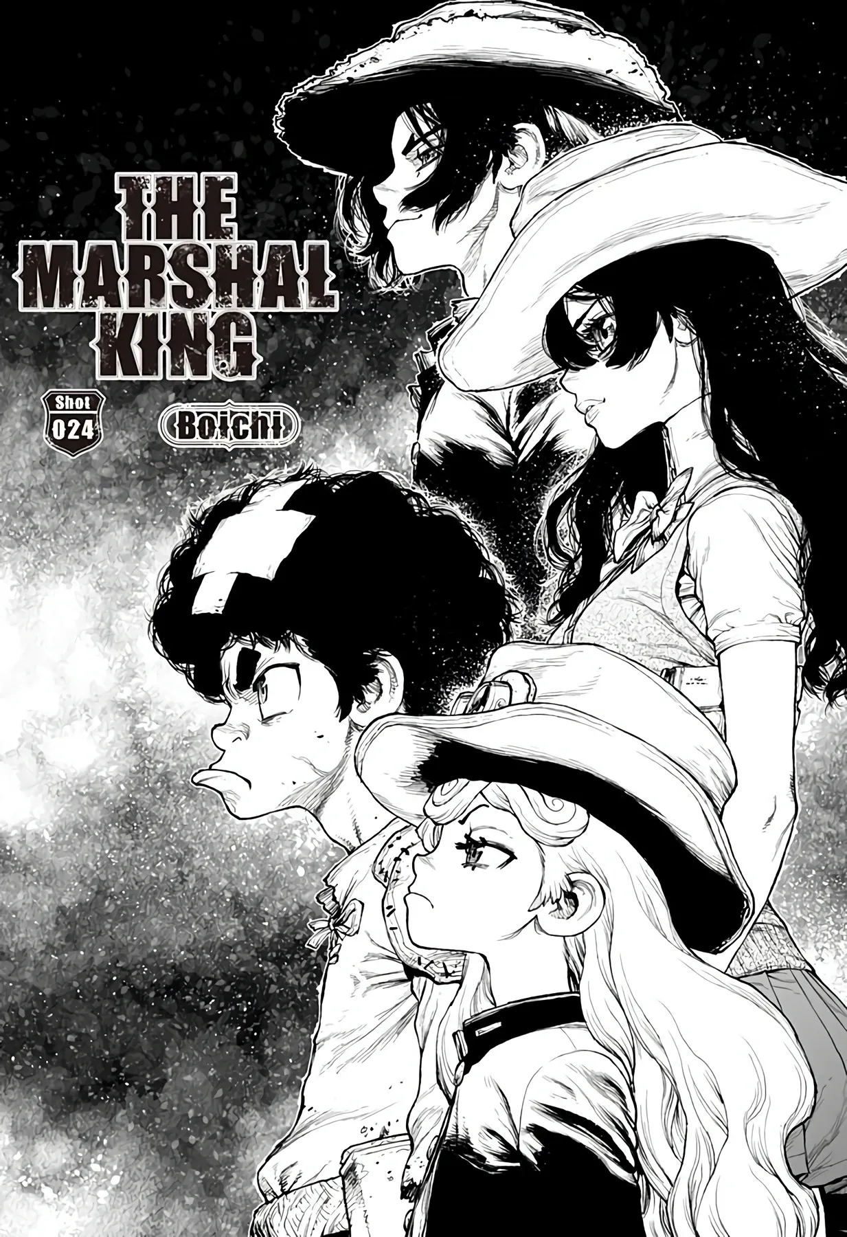 Read The Marshal King AR Manga Online