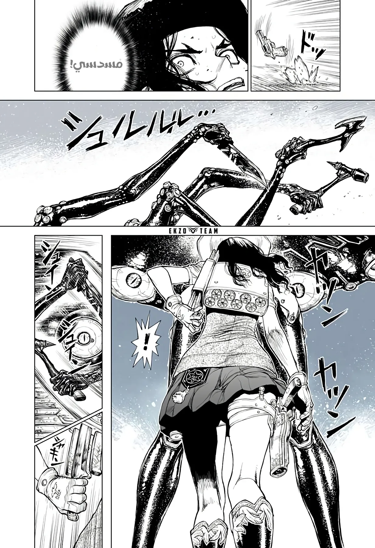 Read The Marshal King AR Manga Online