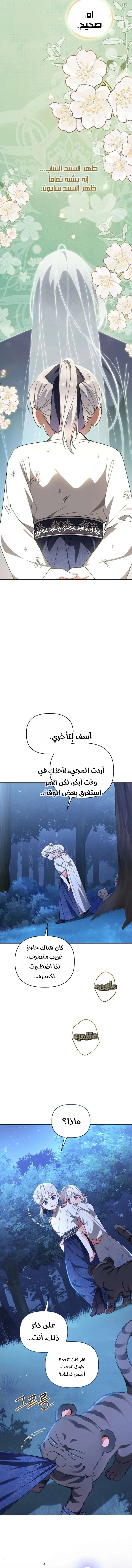 Read The White Tiger Clan’s Baby Cotton Ball AR Manga Online