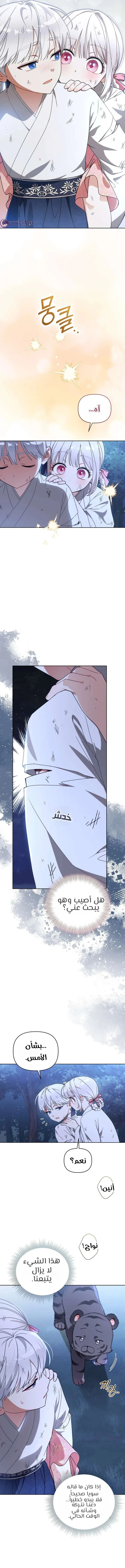 Read The White Tiger Clan’s Baby Cotton Ball AR Manga Online