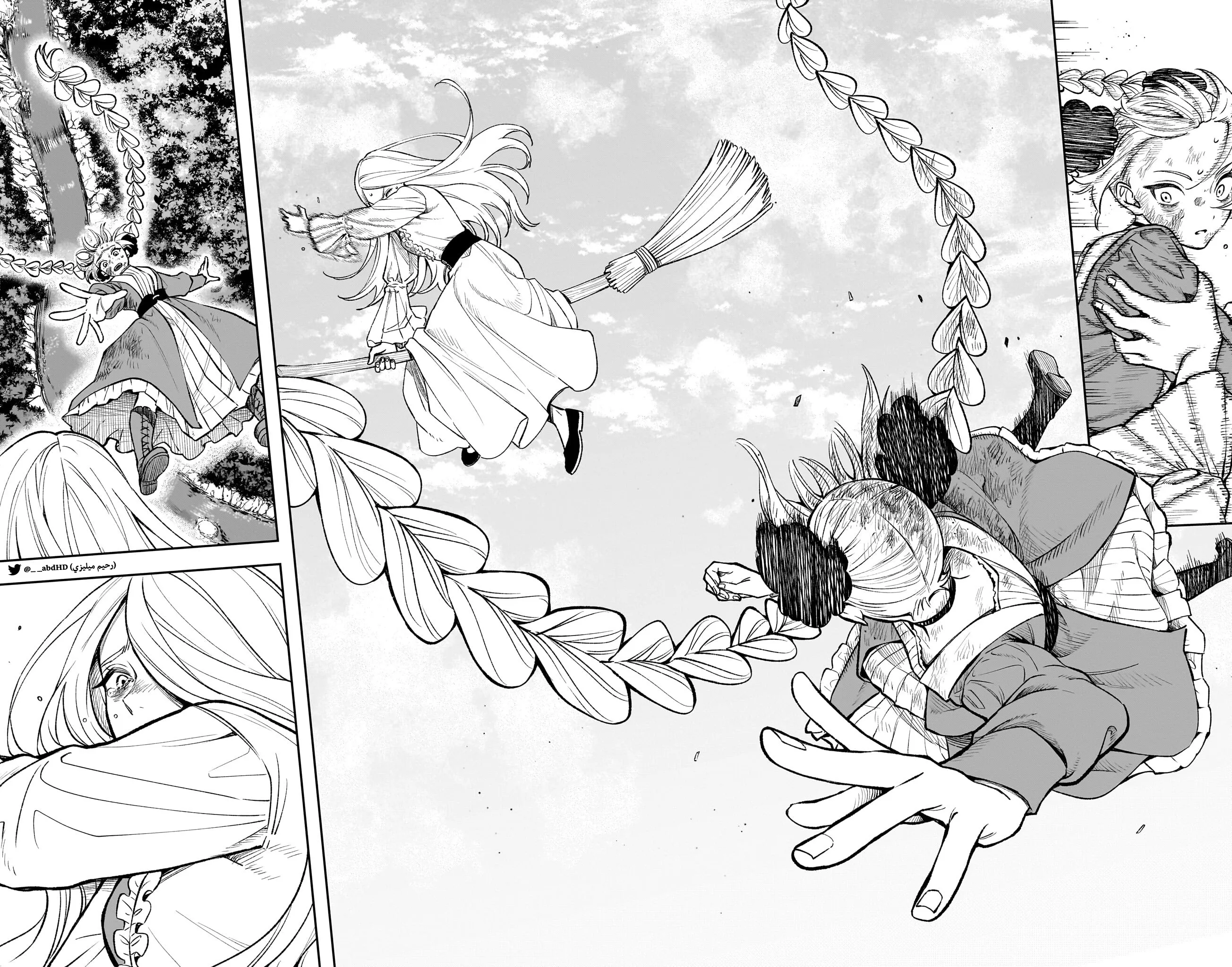 Read WITCHRIV AR Manga Online