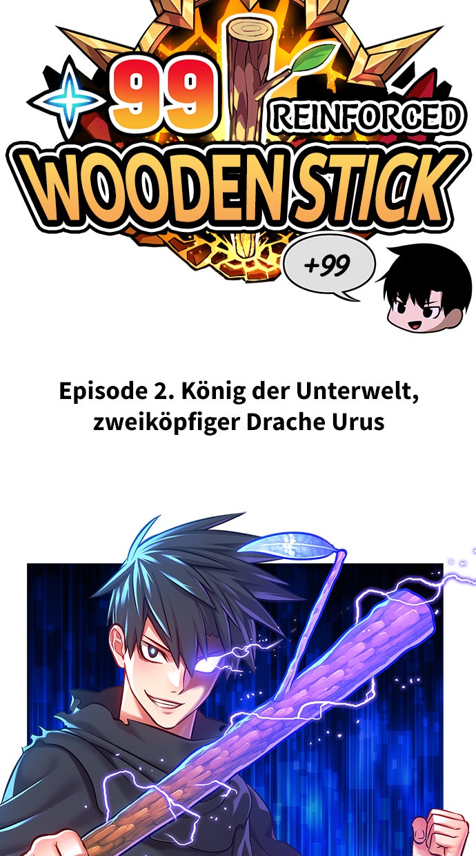 Read 99 Reinforced Wooden Stick DE Manga Online