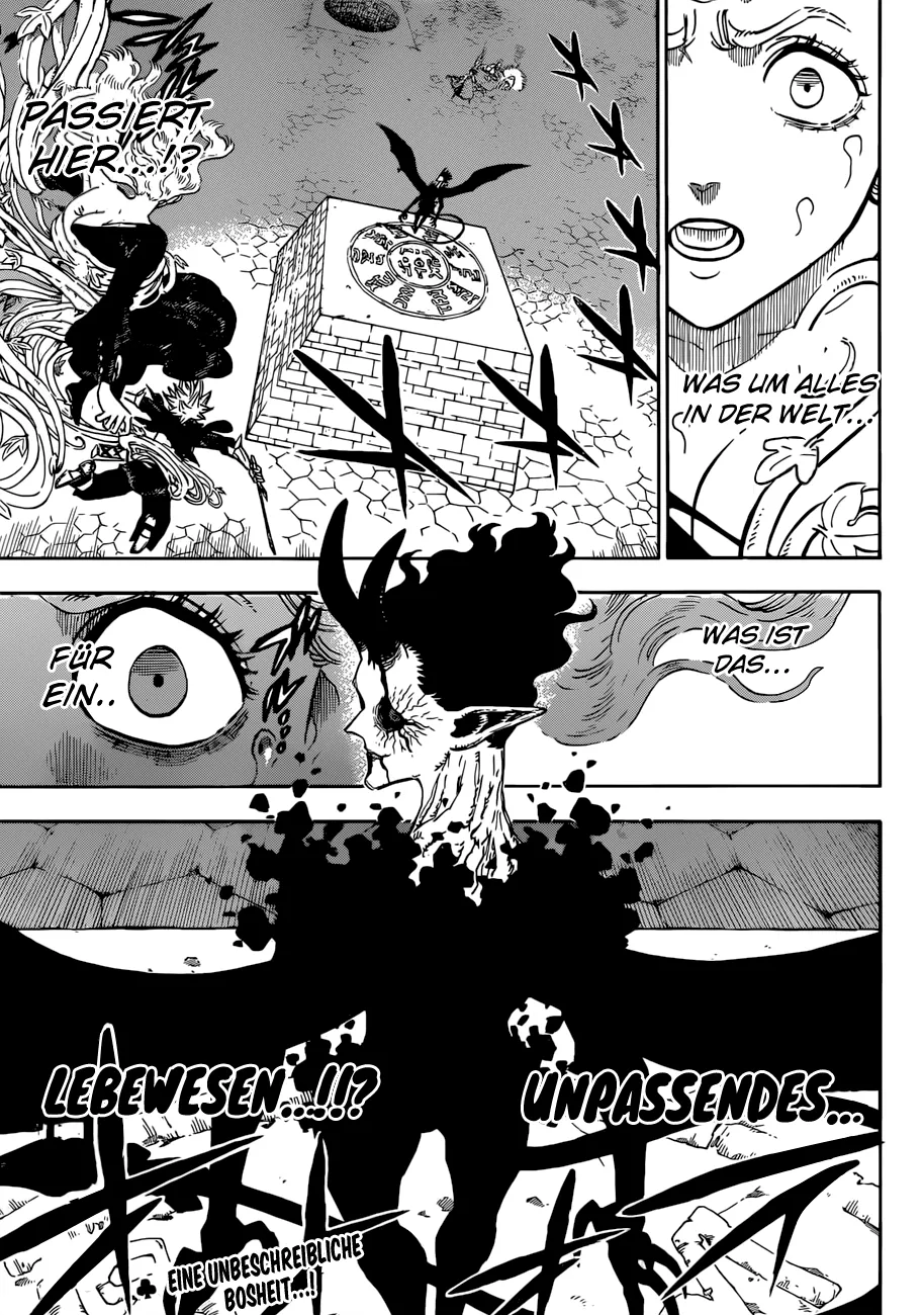 Read Black Clover DE Manga Online