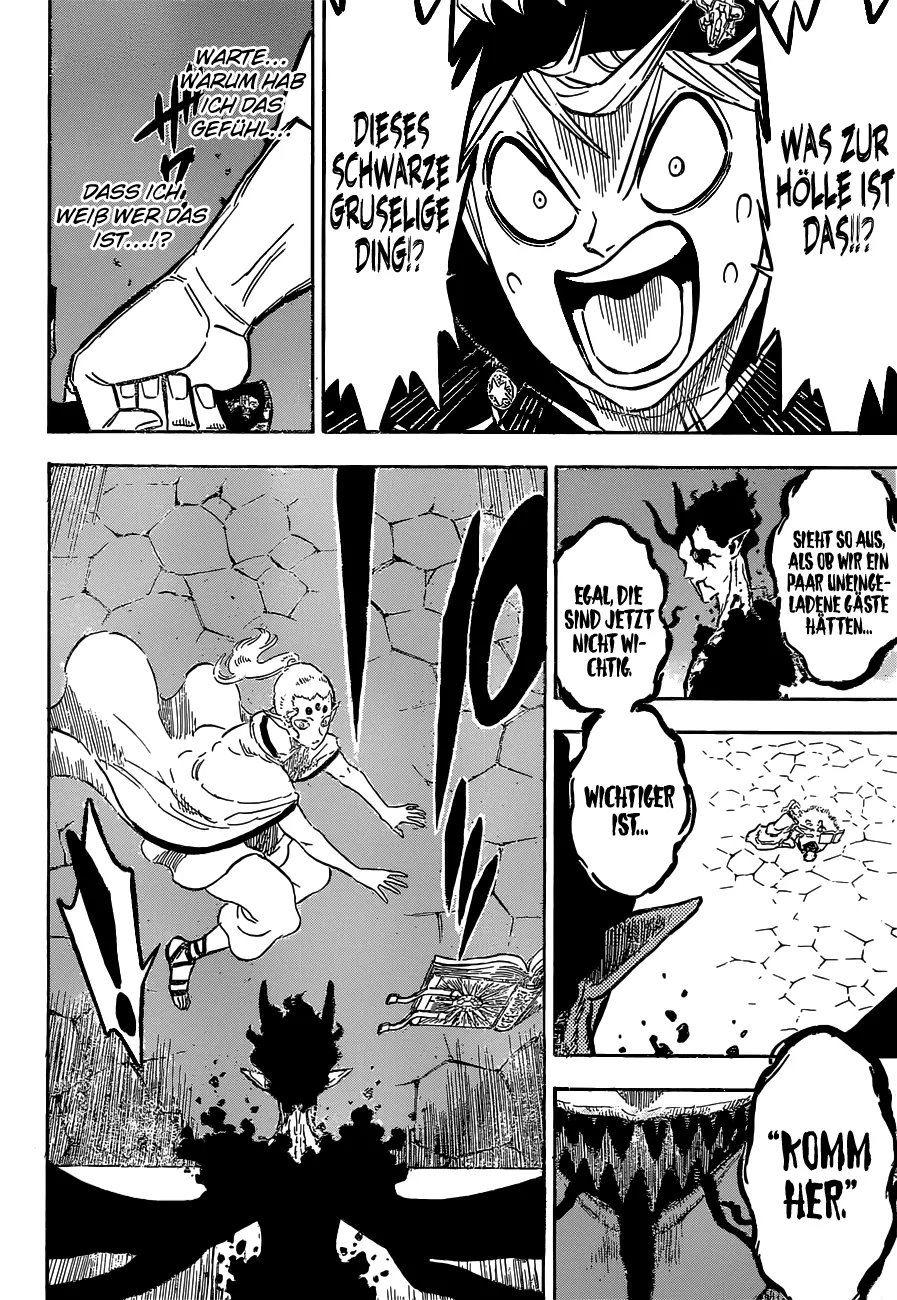 Read Black Clover DE Manga Online