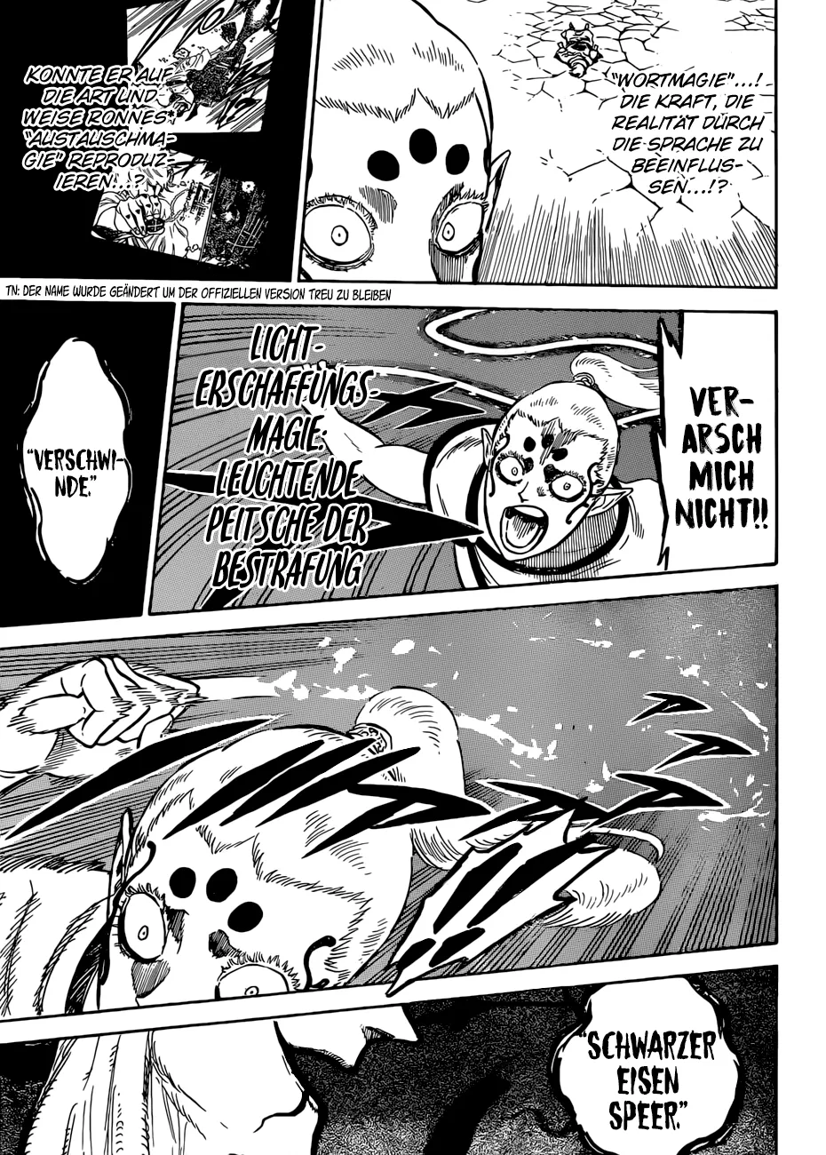 Read Black Clover DE Manga Online