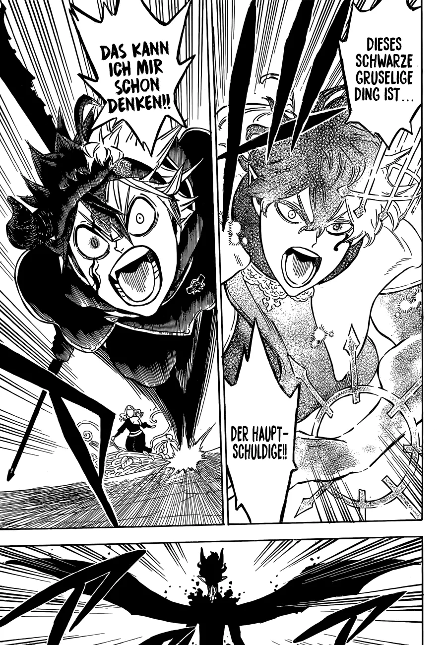 Read Black Clover DE Manga Online