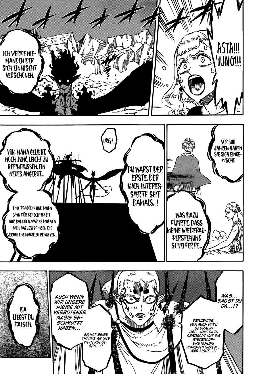 Read Black Clover DE Manga Online