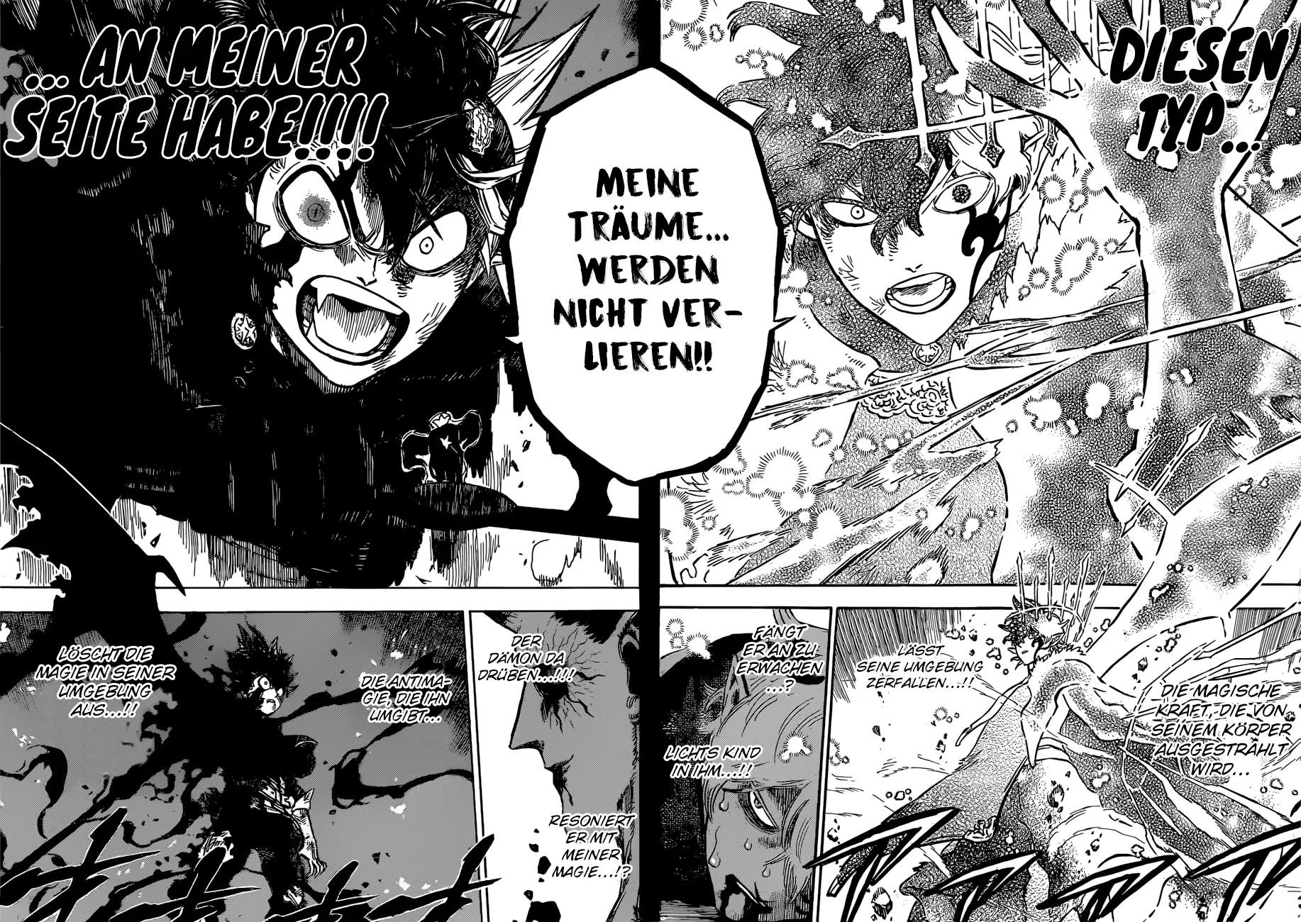 Read Black Clover DE Manga Online